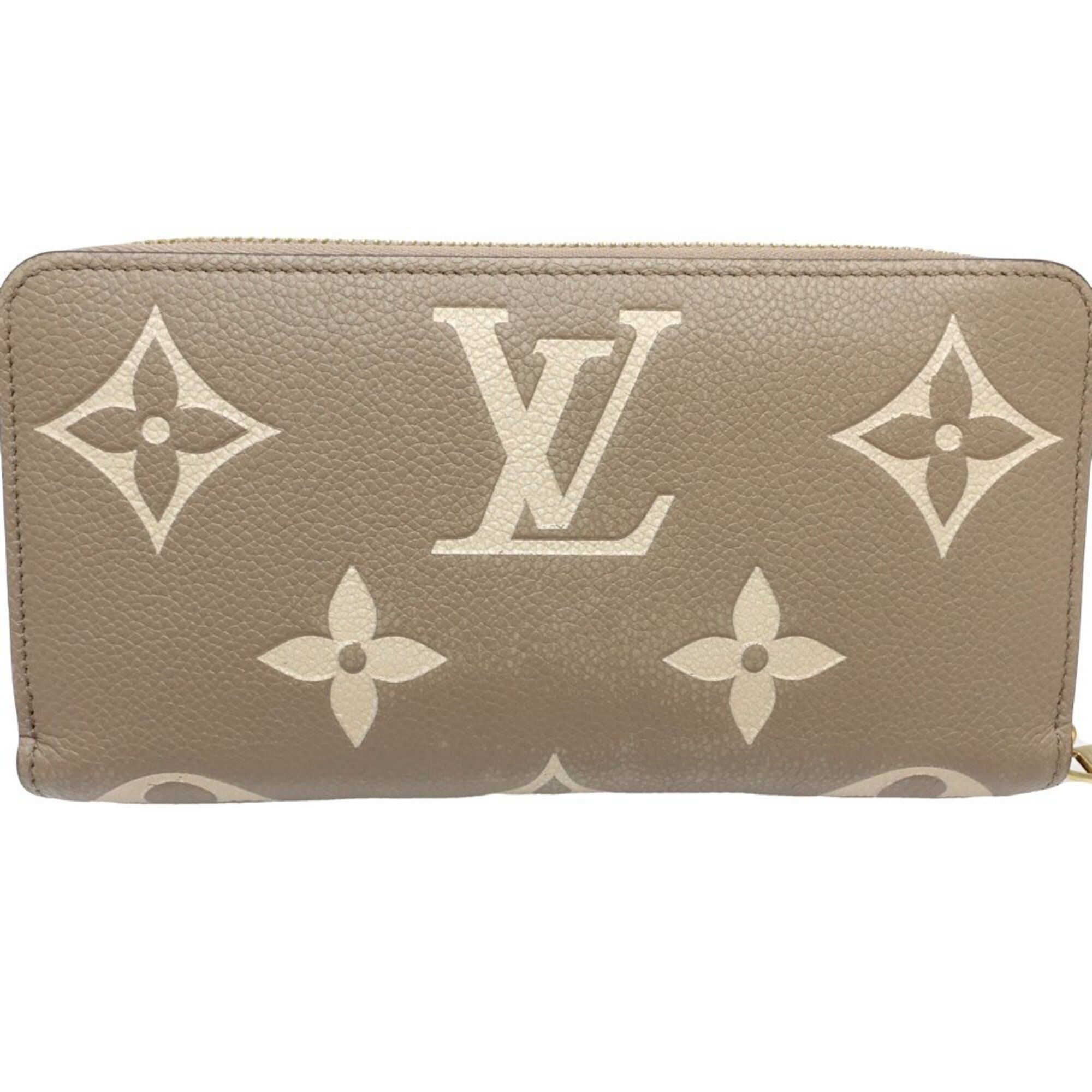 Monogram Empreinte Monogram Empreinte Long Wallet (Bi-Fold) (Pre-Owned) - Louis Vuitton - Modalova