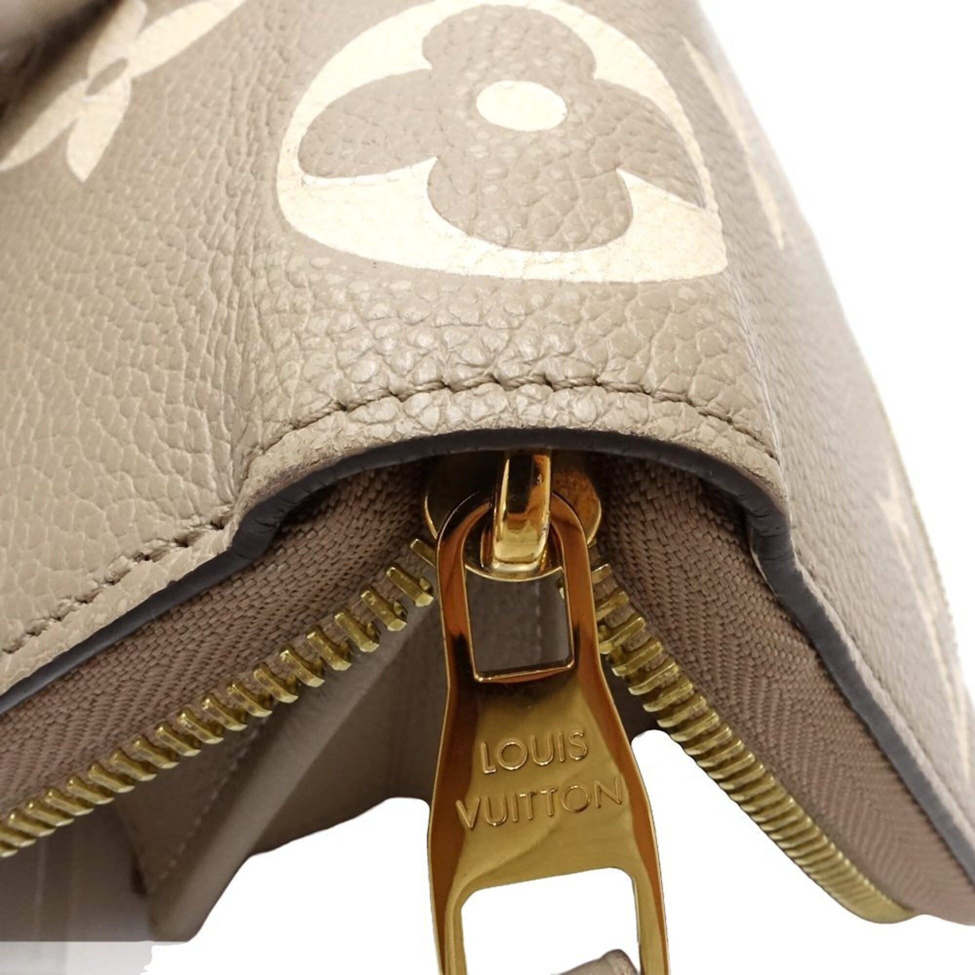 Monogram Empreinte Monogram Empreinte Long Wallet (Bi-Fold) (Pre-Owned) - Louis Vuitton - Modalova