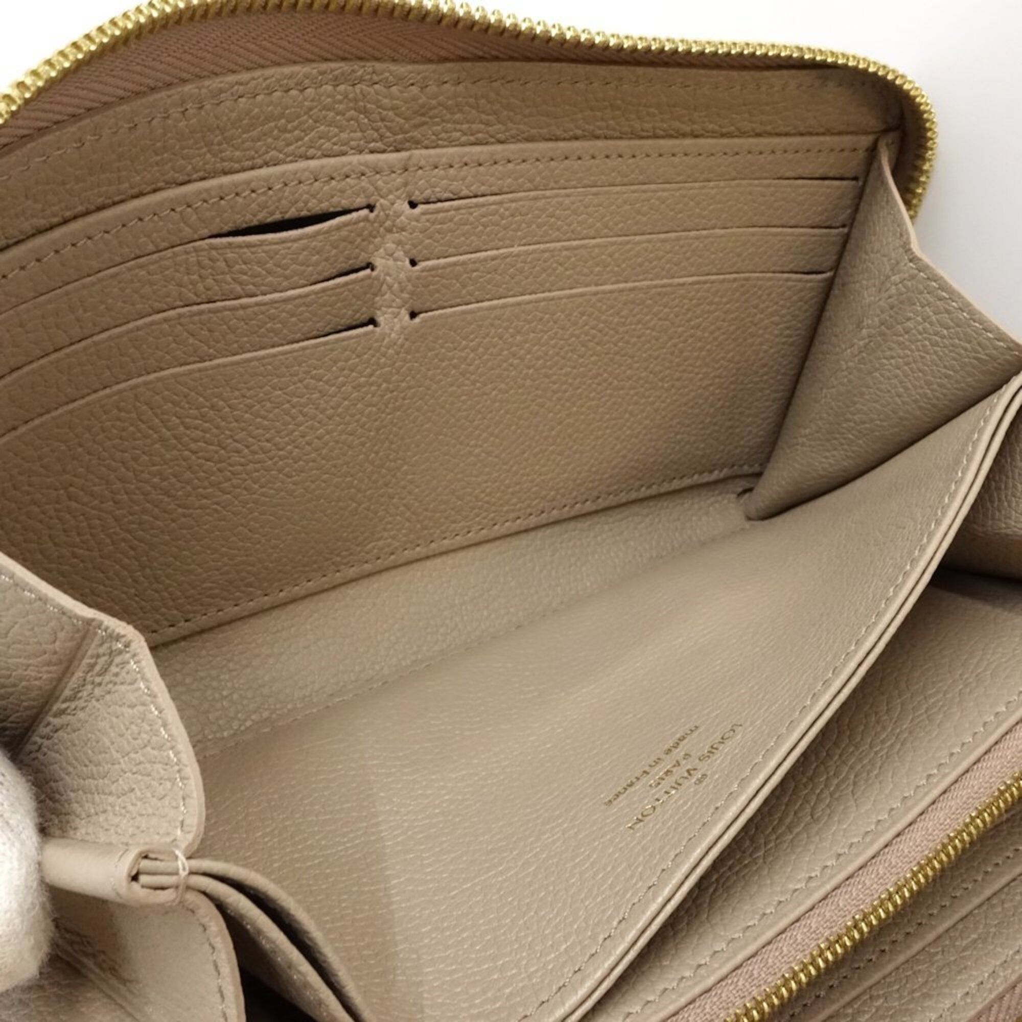 Monogram Empreinte Monogram Empreinte Long Wallet (Bi-Fold) (Pre-Owned) - Louis Vuitton - Modalova
