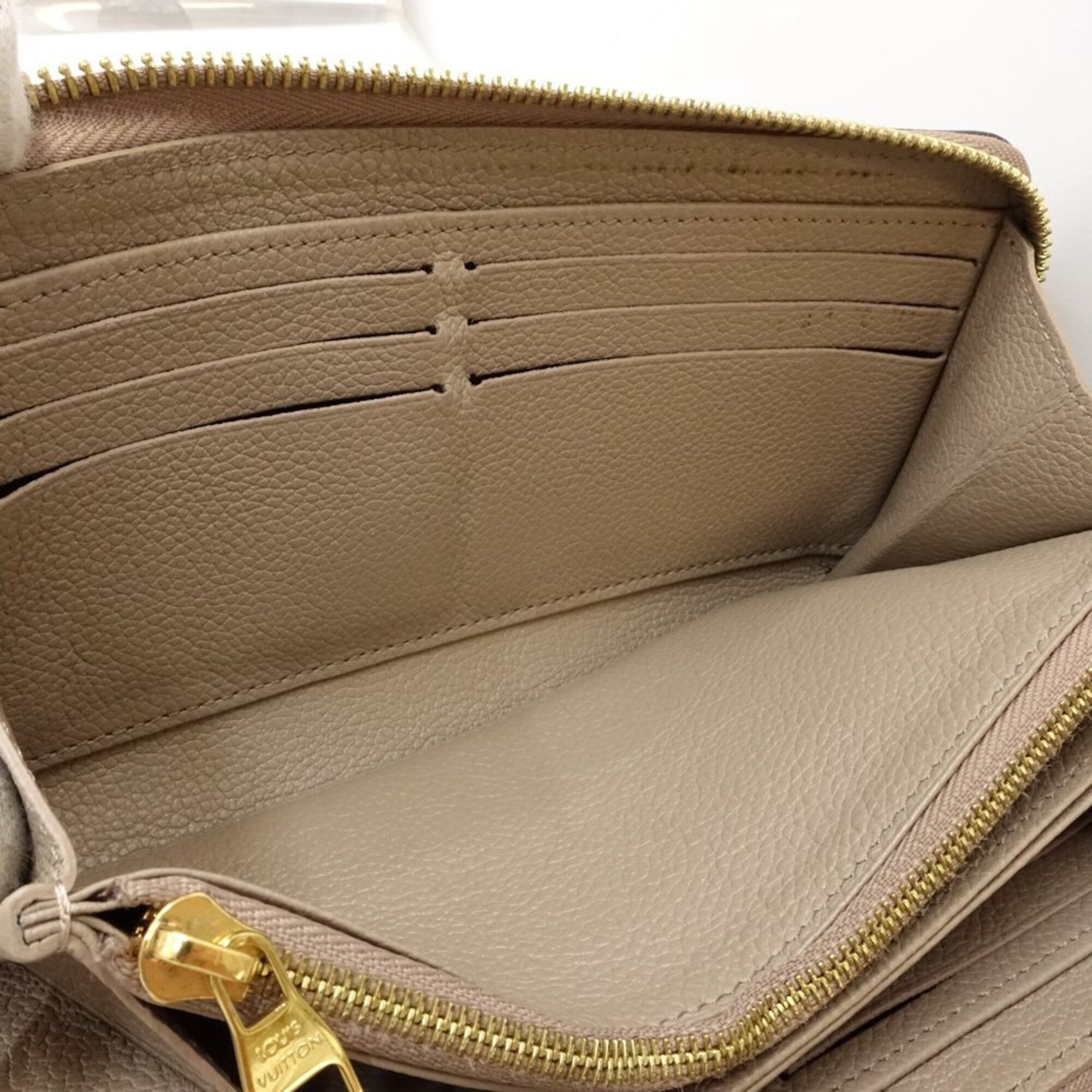 Monogram Empreinte Monogram Empreinte Long Wallet (Bi-Fold) (Pre-Owned) - Louis Vuitton - Modalova