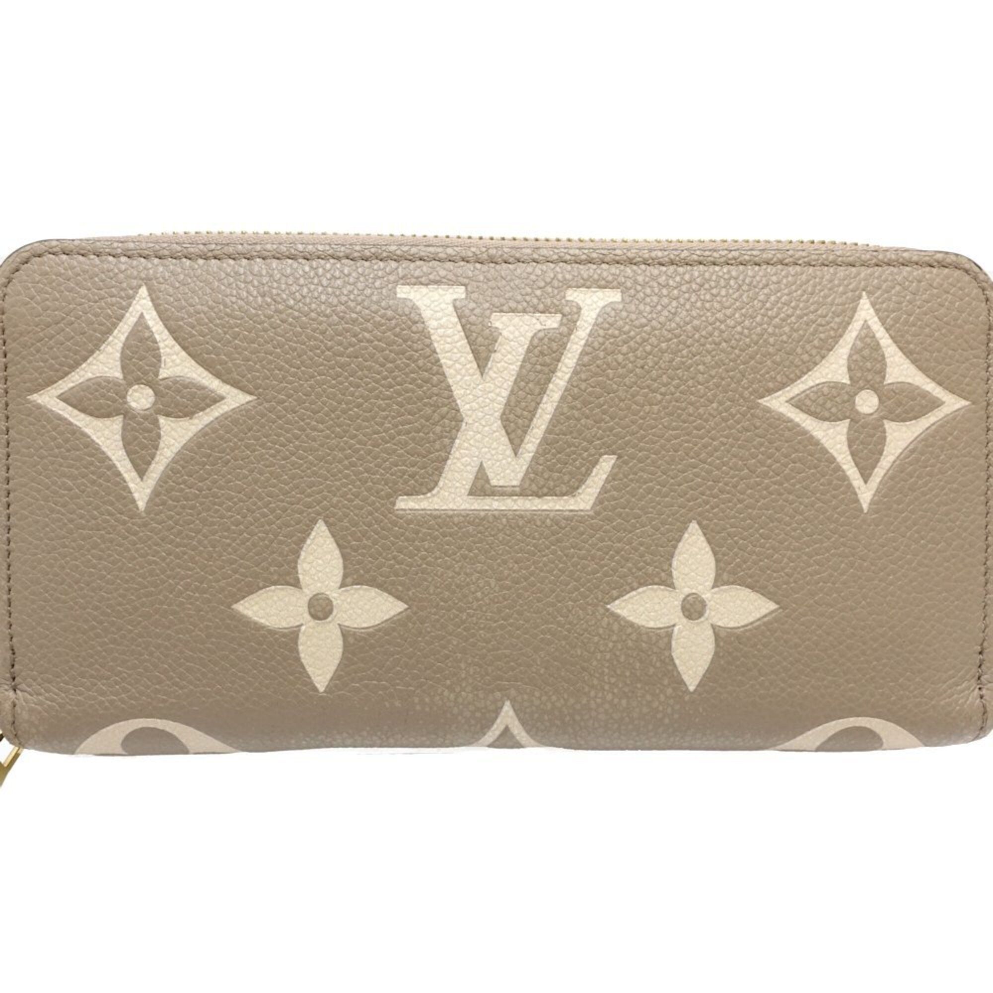 Monogram Empreinte Monogram Empreinte Long Wallet (Bi-Fold) (Pre-Owned) - Louis Vuitton - Modalova