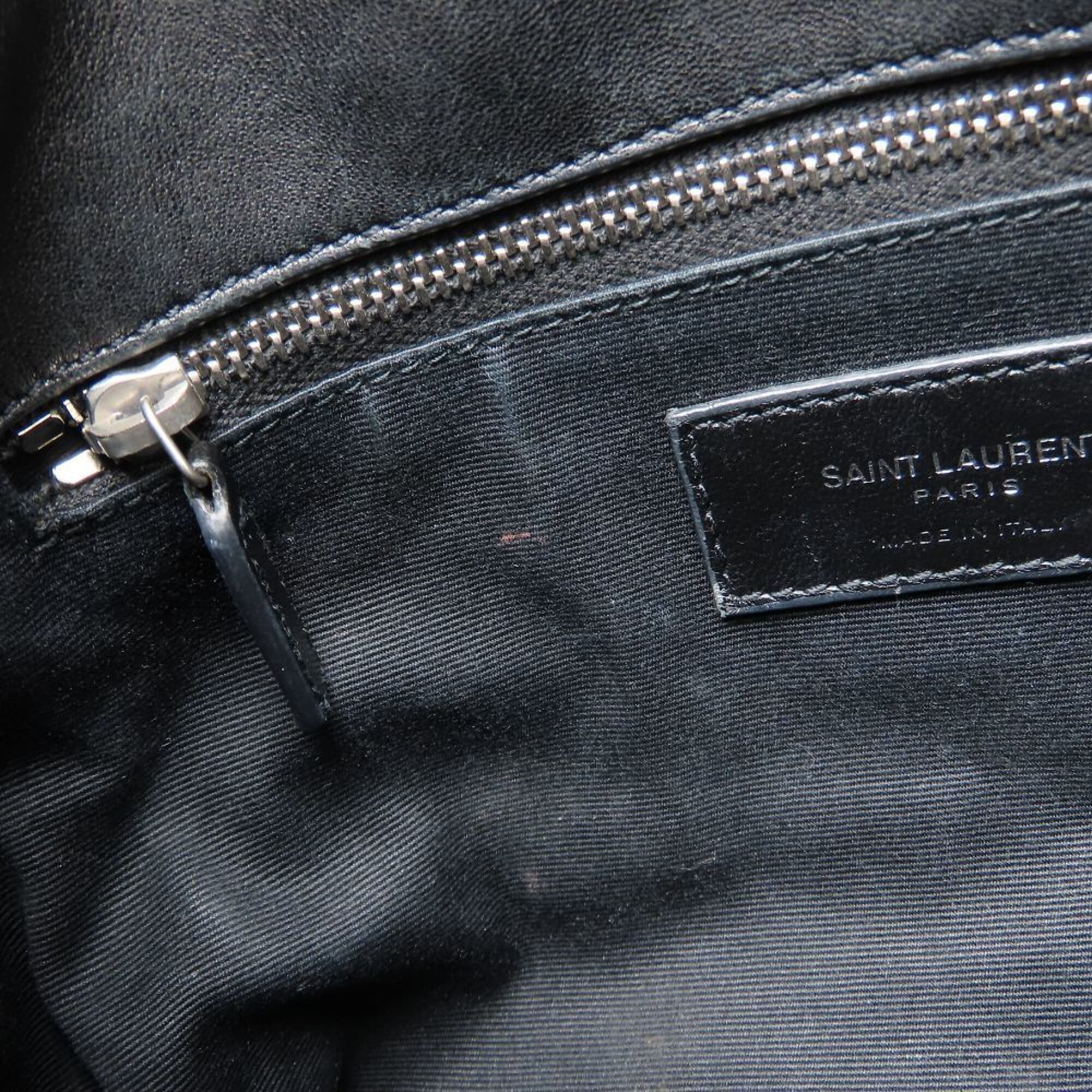 Leather Shoulder Bag (Pre-Owned) - Yves Saint Laurent - Modalova
