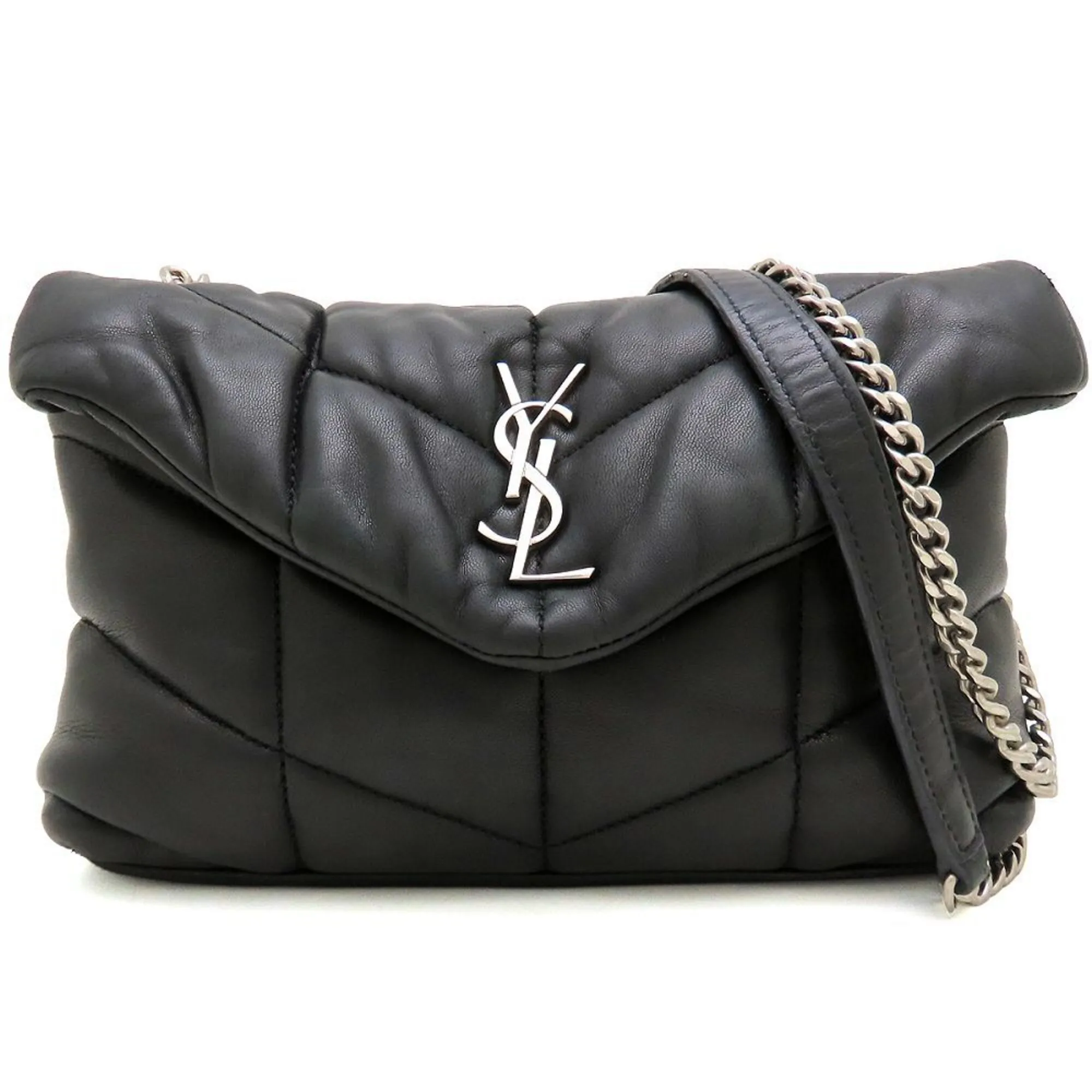 Leather Shoulder Bag (Pre-Owned) - Yves Saint Laurent - Modalova