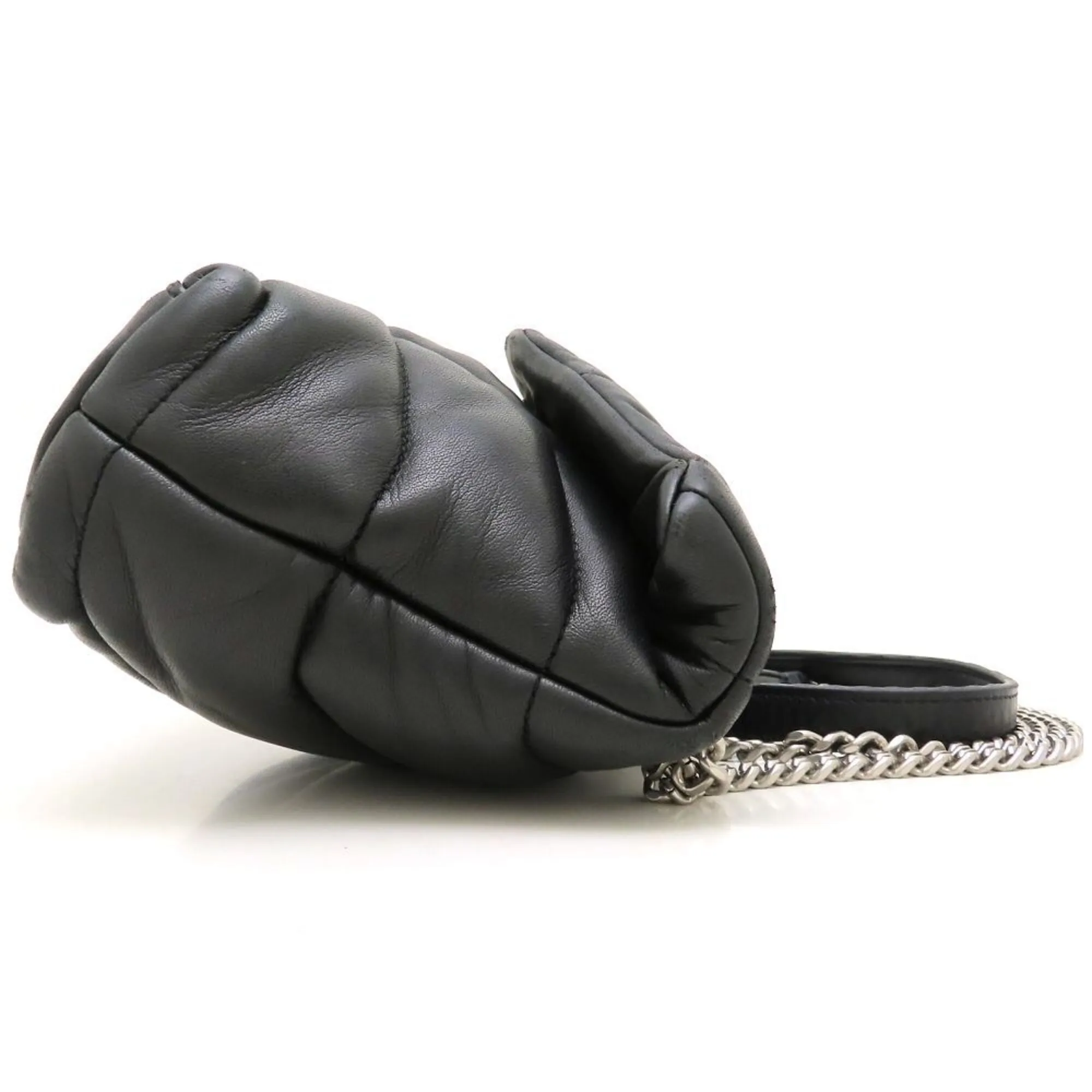 Leather Shoulder Bag (Pre-Owned) - Yves Saint Laurent - Modalova