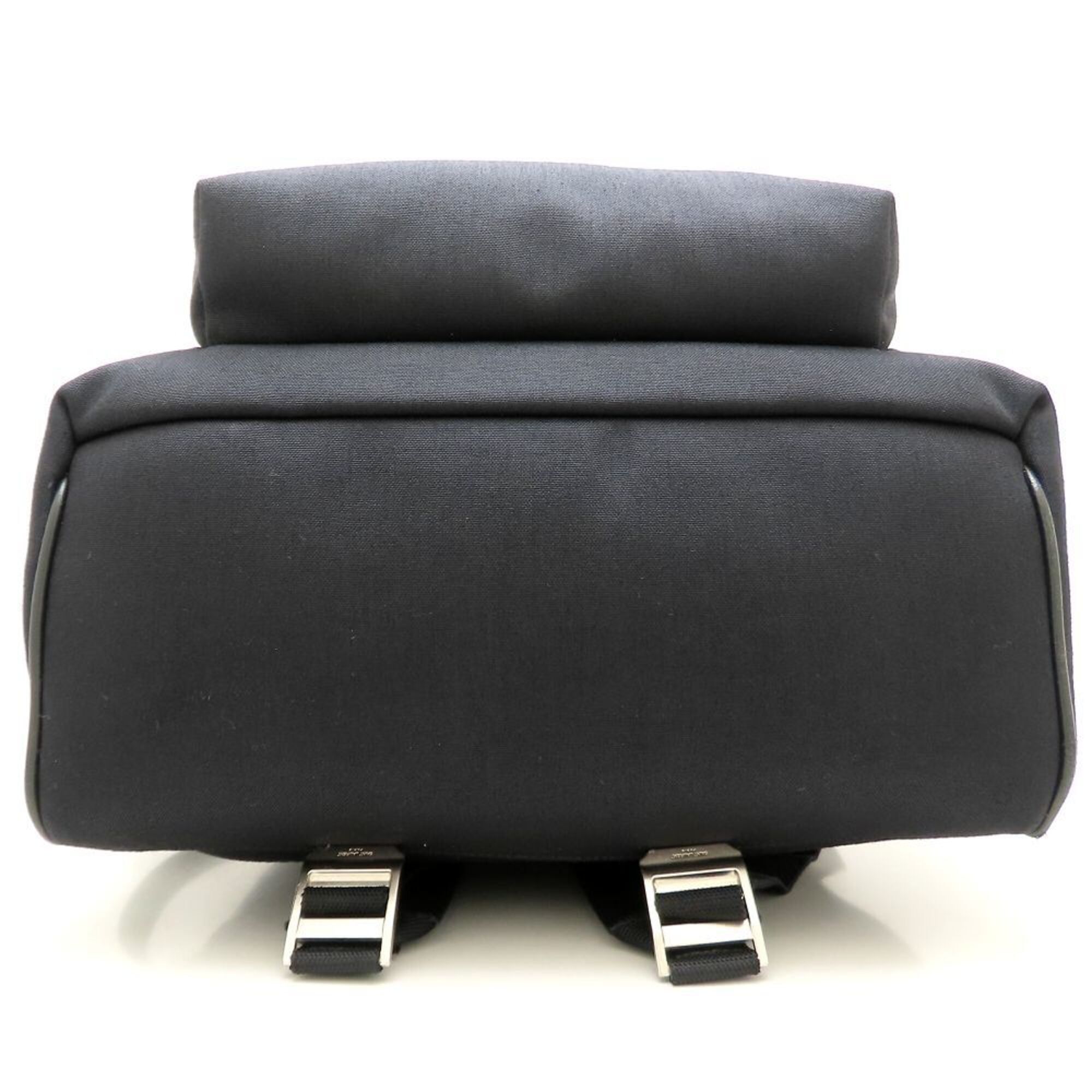 Canvas Leather Backpack (Pre-Owned) - Yves Saint Laurent - Modalova