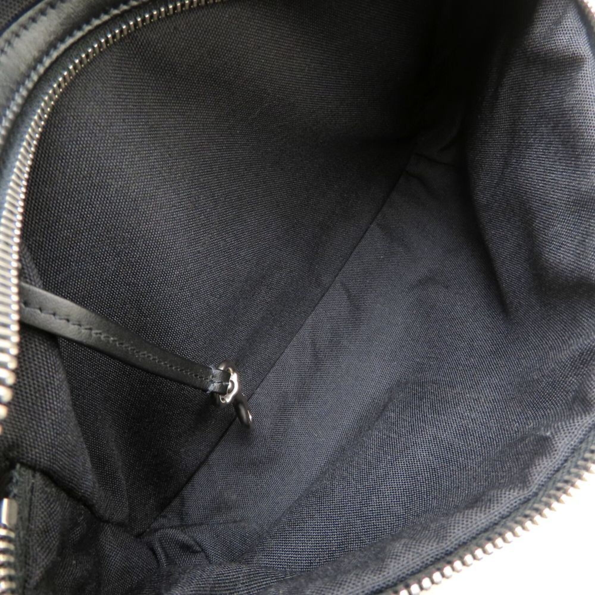 Canvas Leather Backpack (Pre-Owned) - Yves Saint Laurent - Modalova