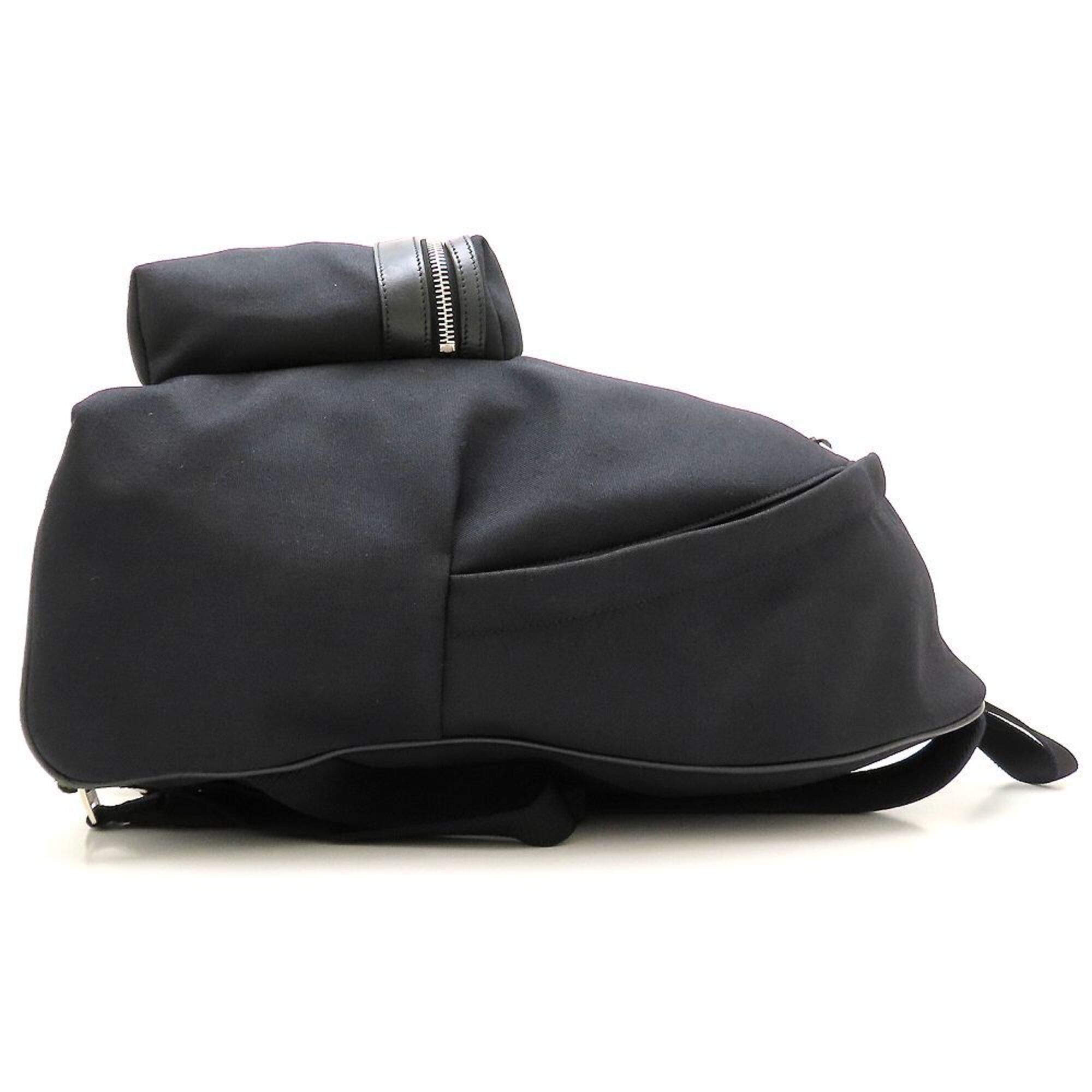 Canvas Leather Backpack (Pre-Owned) - Yves Saint Laurent - Modalova