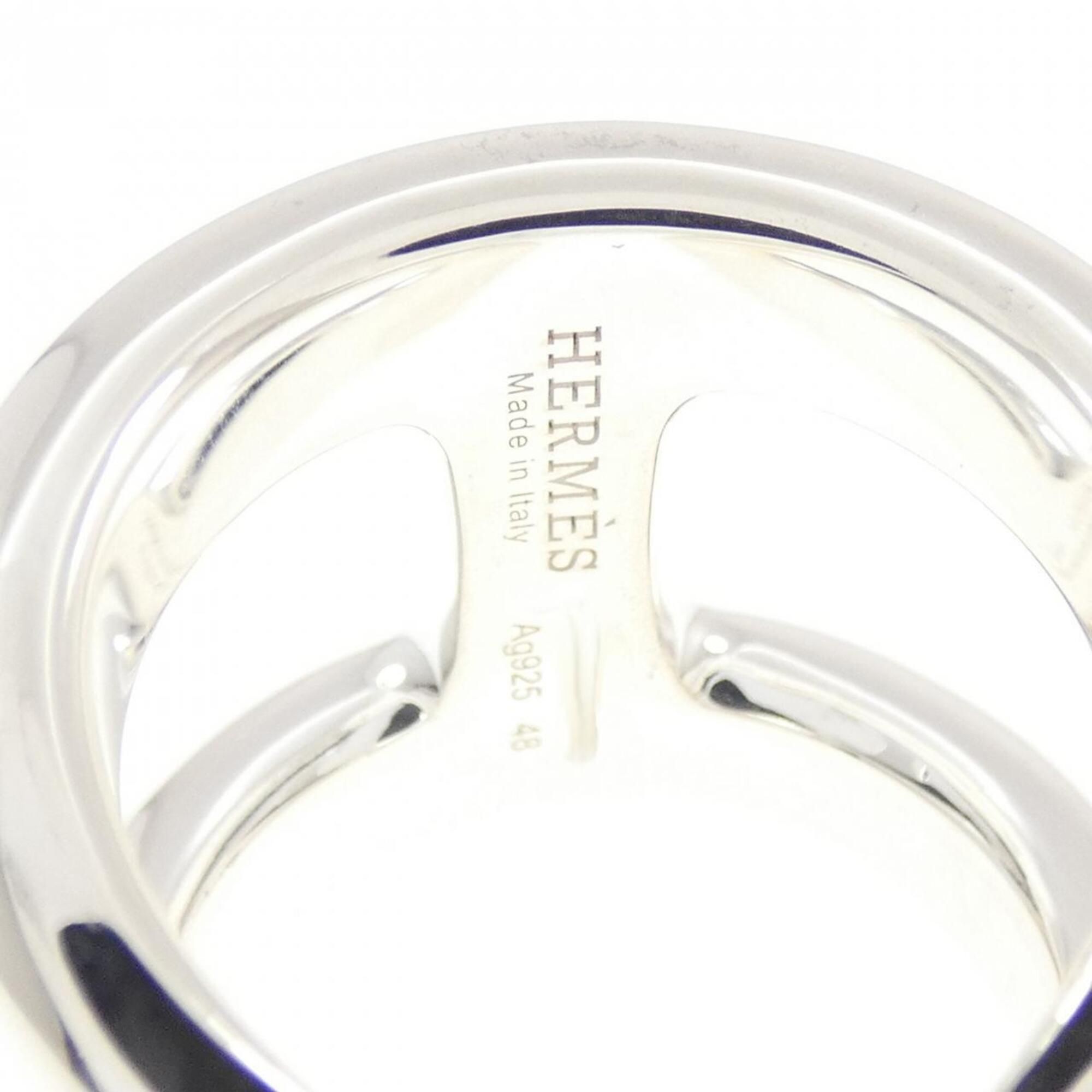 Silver 925 Band Ring (Pre-Owned) - Hermes - Modalova