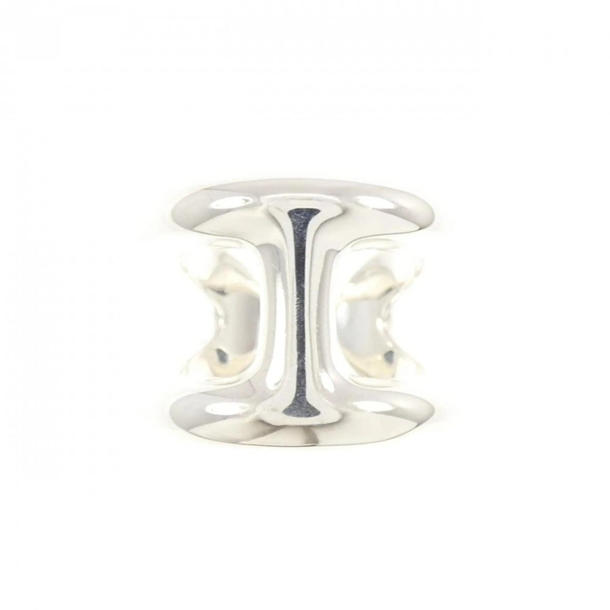 Silver 925 Band Ring (Pre-Owned) - Hermes - Modalova