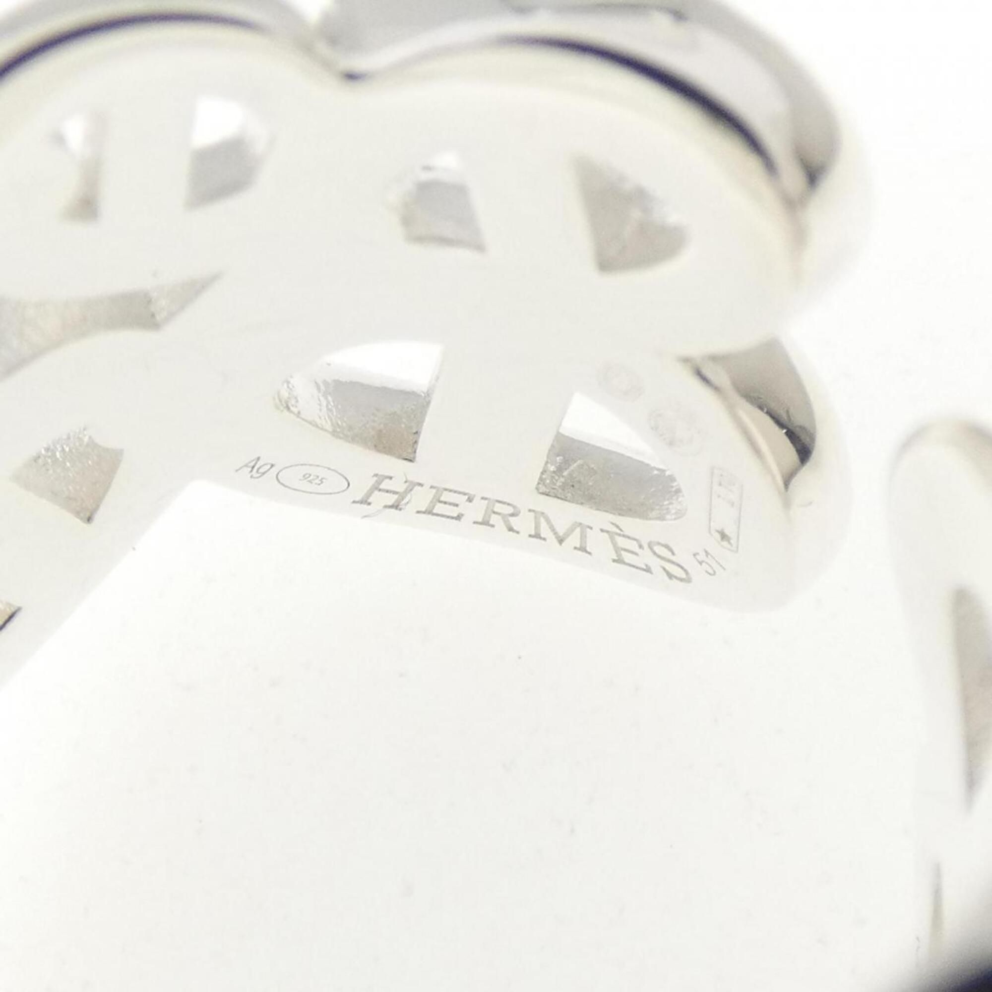 Silver 925 Band Ring (Pre-Owned) - Hermes - Modalova