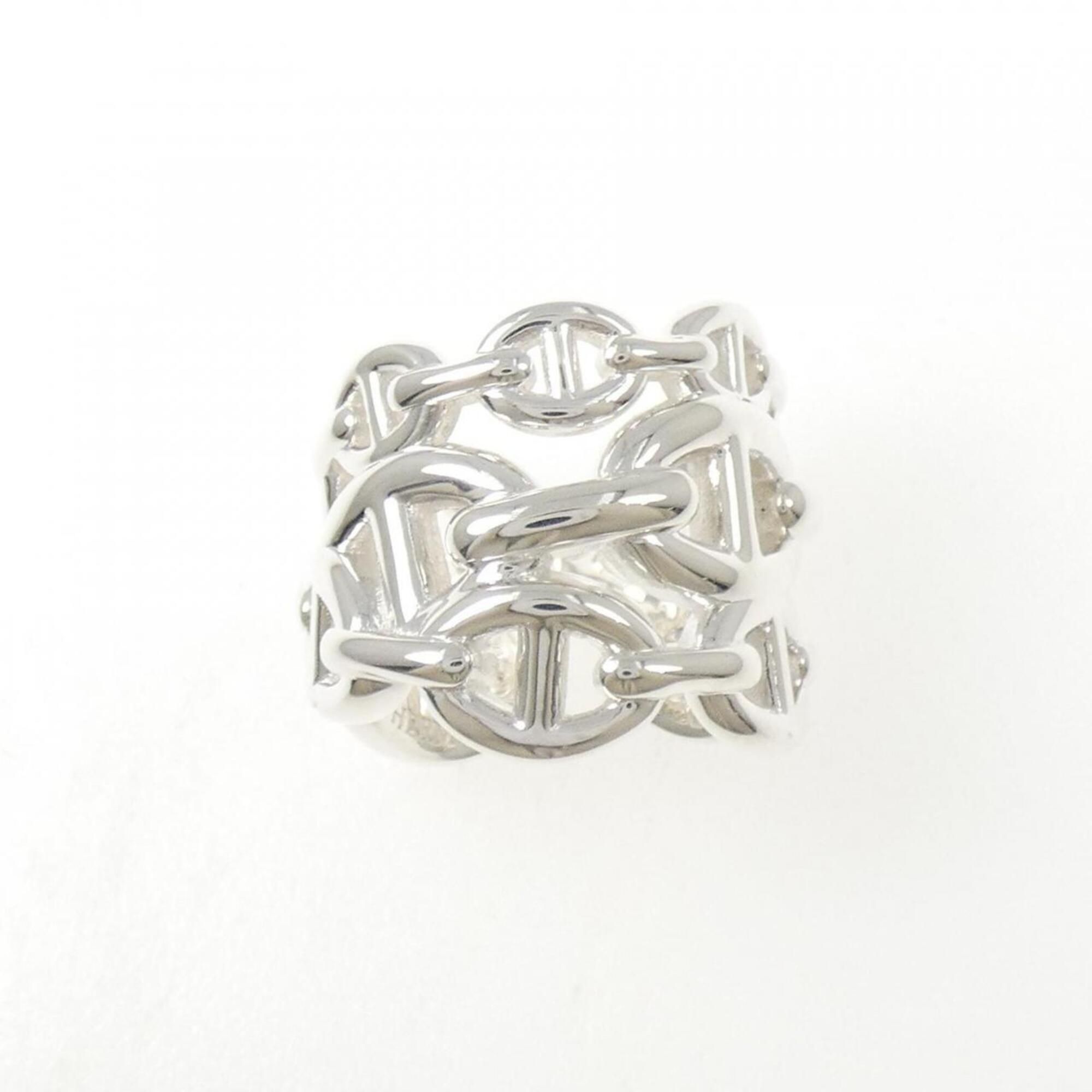 Silver 925 Band Ring (Pre-Owned) - Hermes - Modalova
