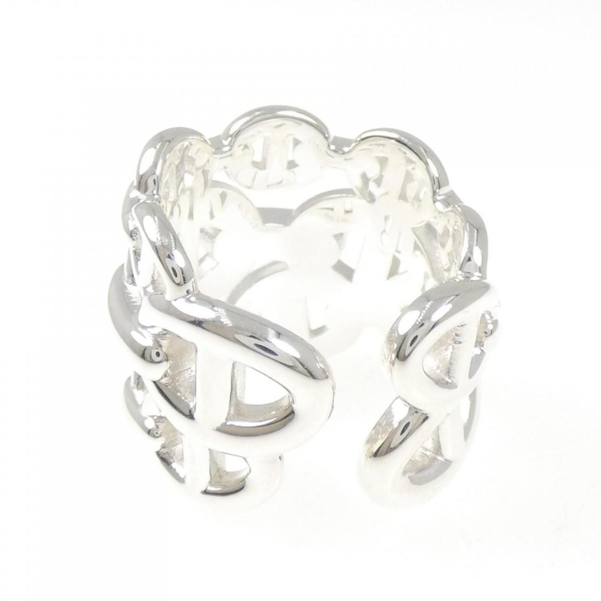 Silver 925 Band Ring (Pre-Owned) - Hermes - Modalova