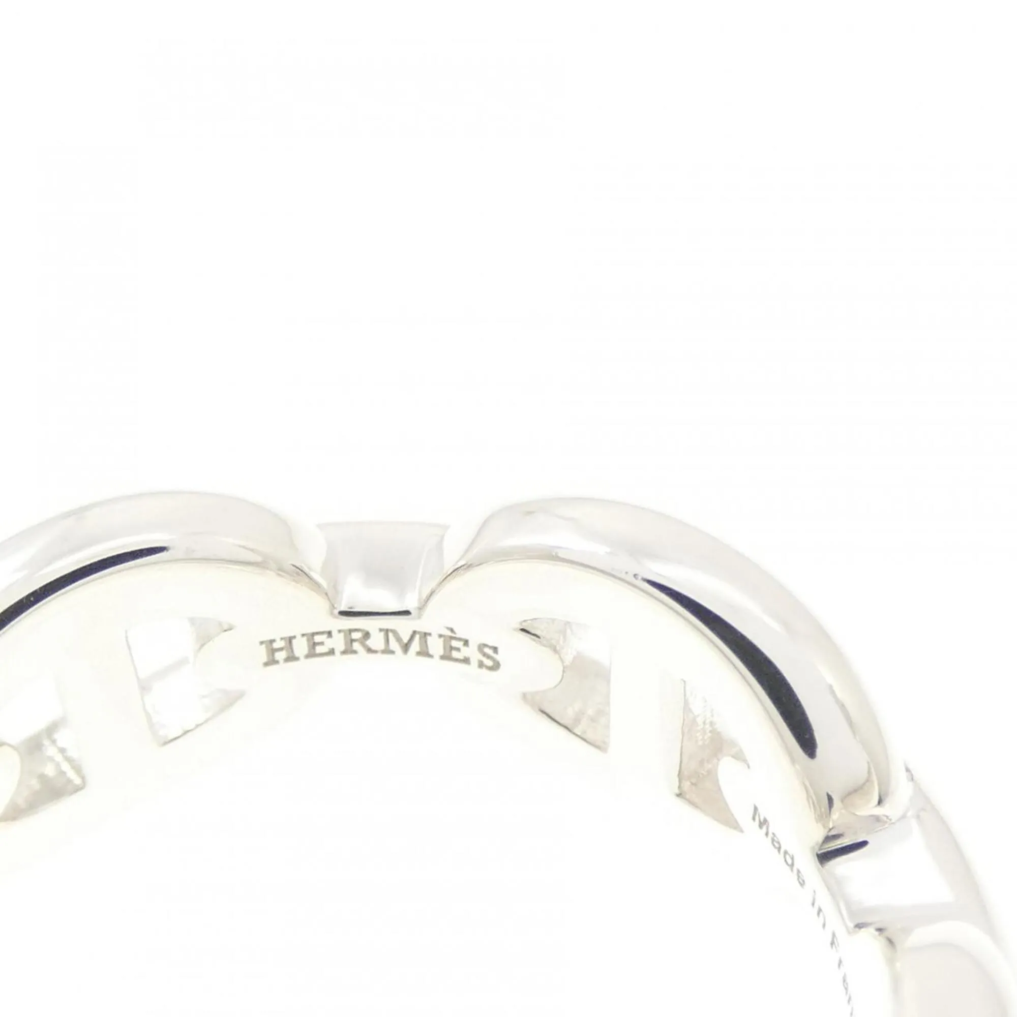 Silver 925 Band Ring (Pre-Owned) - Hermes - Modalova