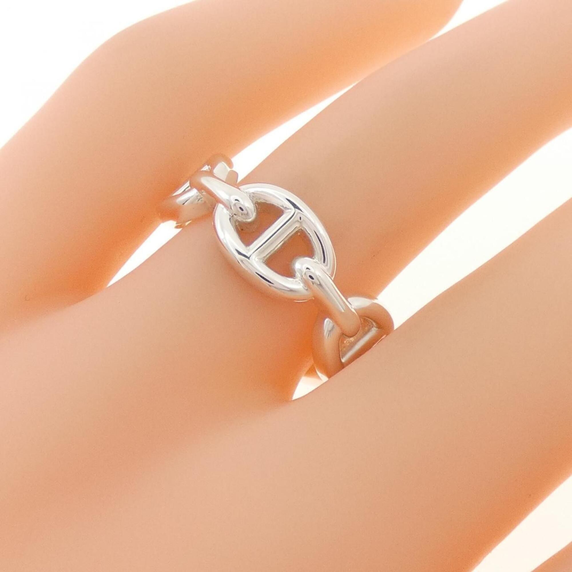 Silver 925 Band Ring (Pre-Owned) - Hermes - Modalova