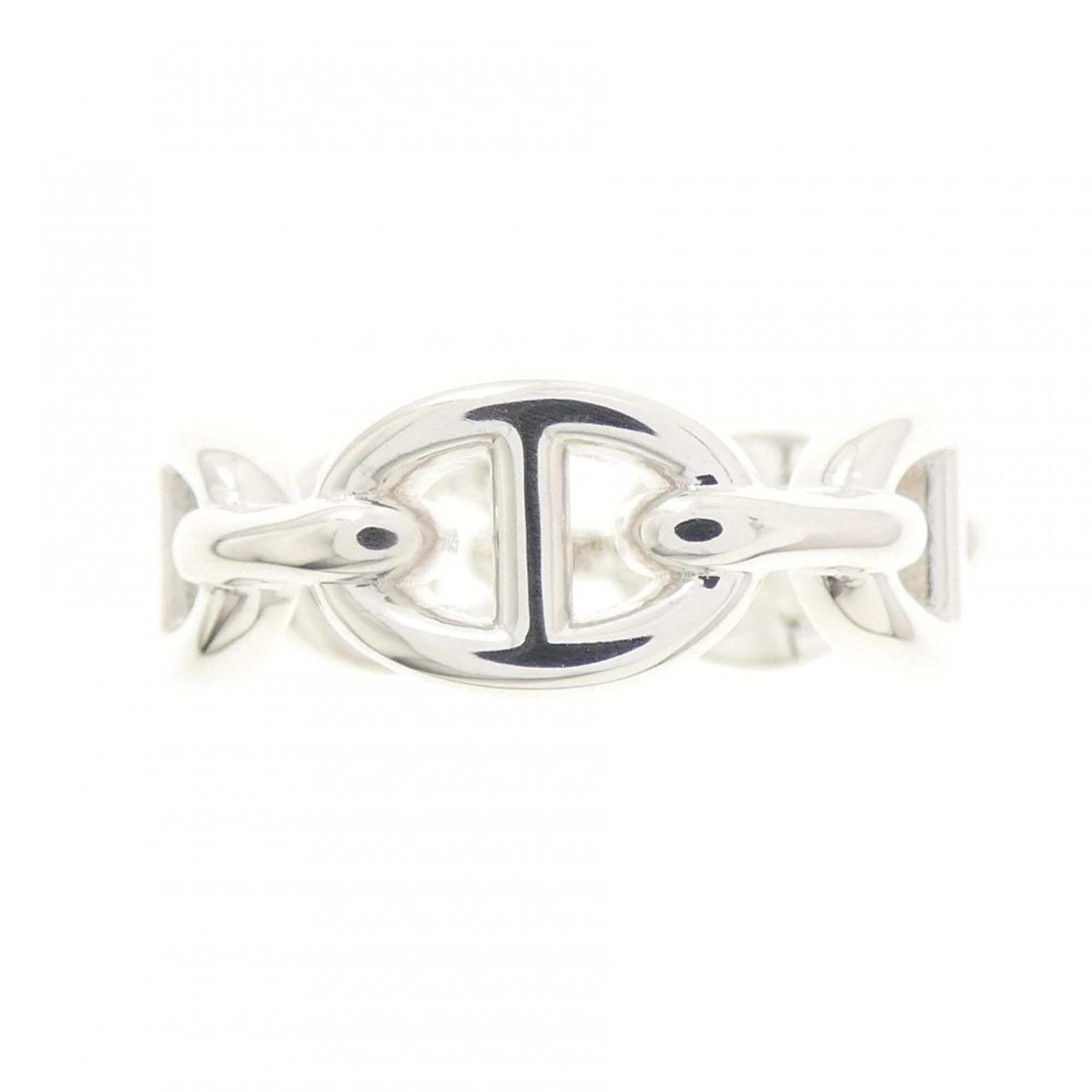 Silver 925 Band Ring (Pre-Owned) - Hermes - Modalova