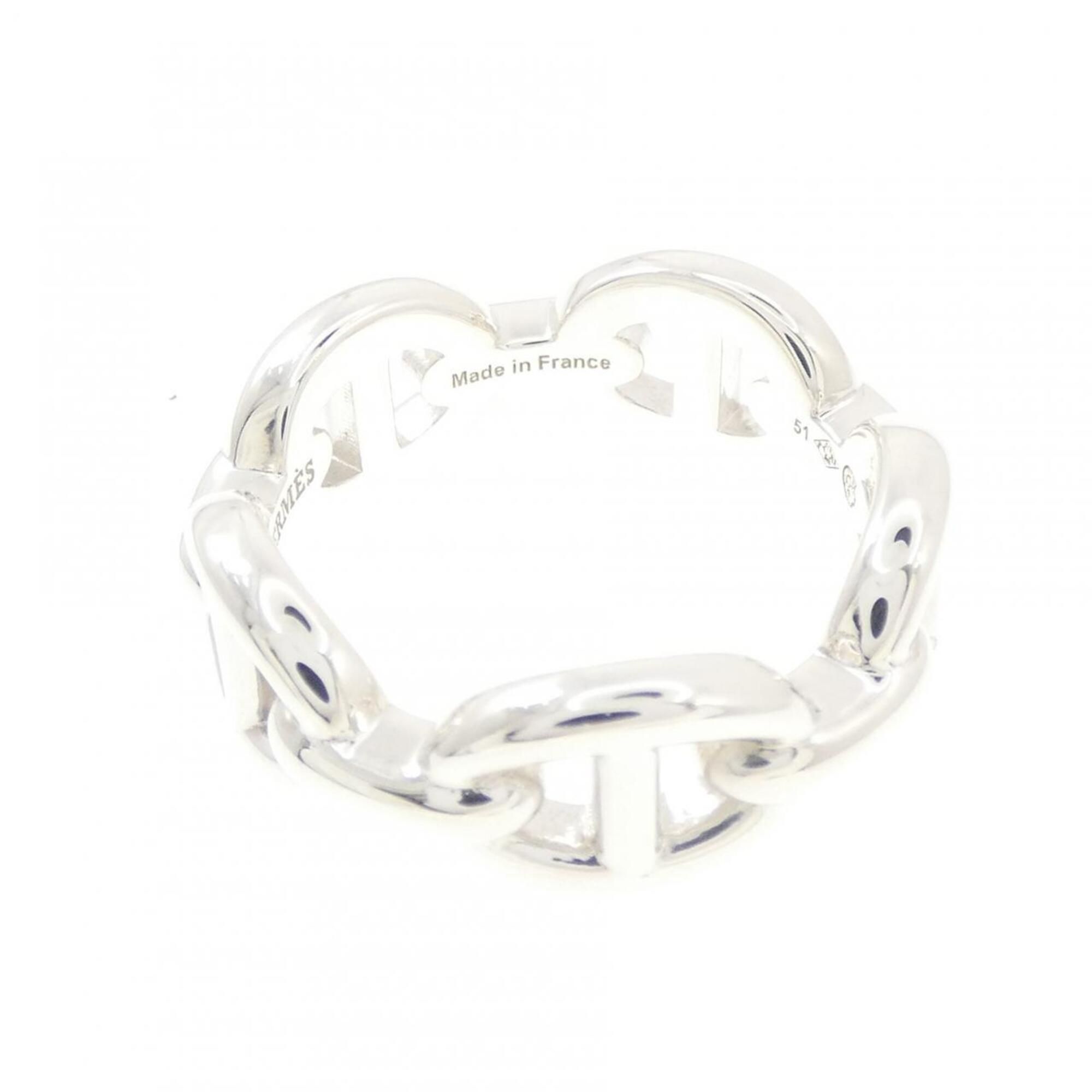 Silver 925 Band Ring (Pre-Owned) - Hermes - Modalova