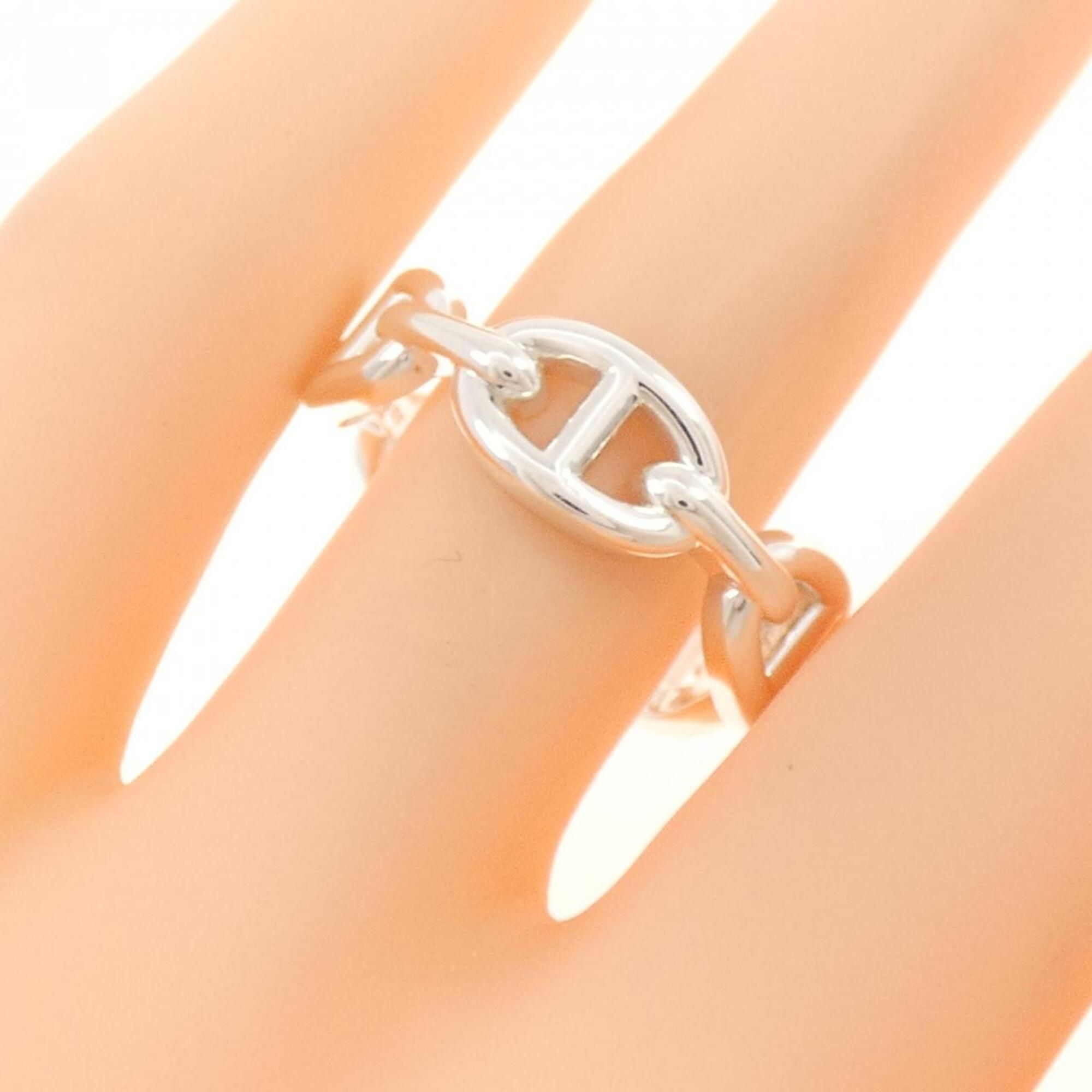 Silver 925 Band Ring (Pre-Owned) - Hermes - Modalova