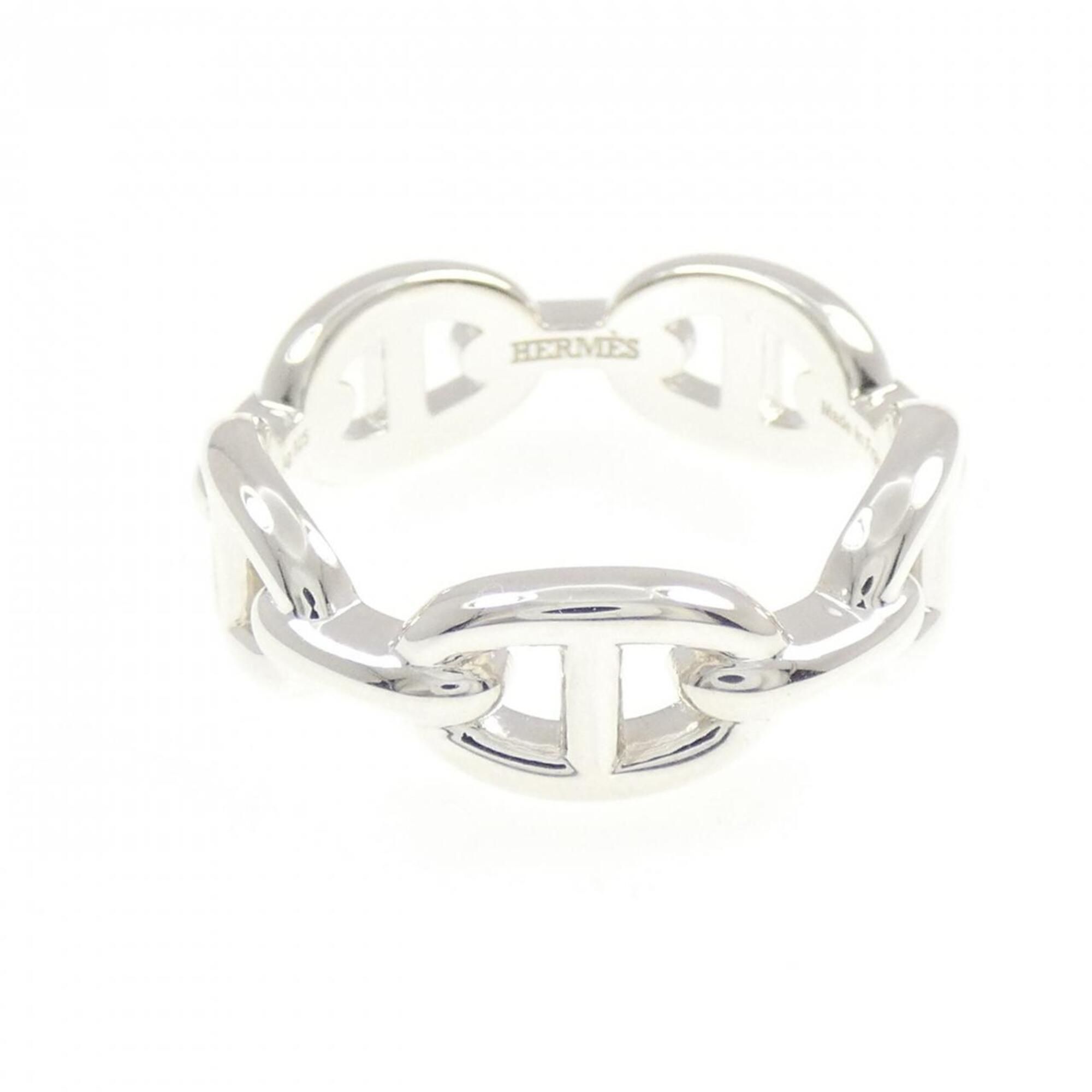 Silver 925 Band Ring (Pre-Owned) - Hermes - Modalova