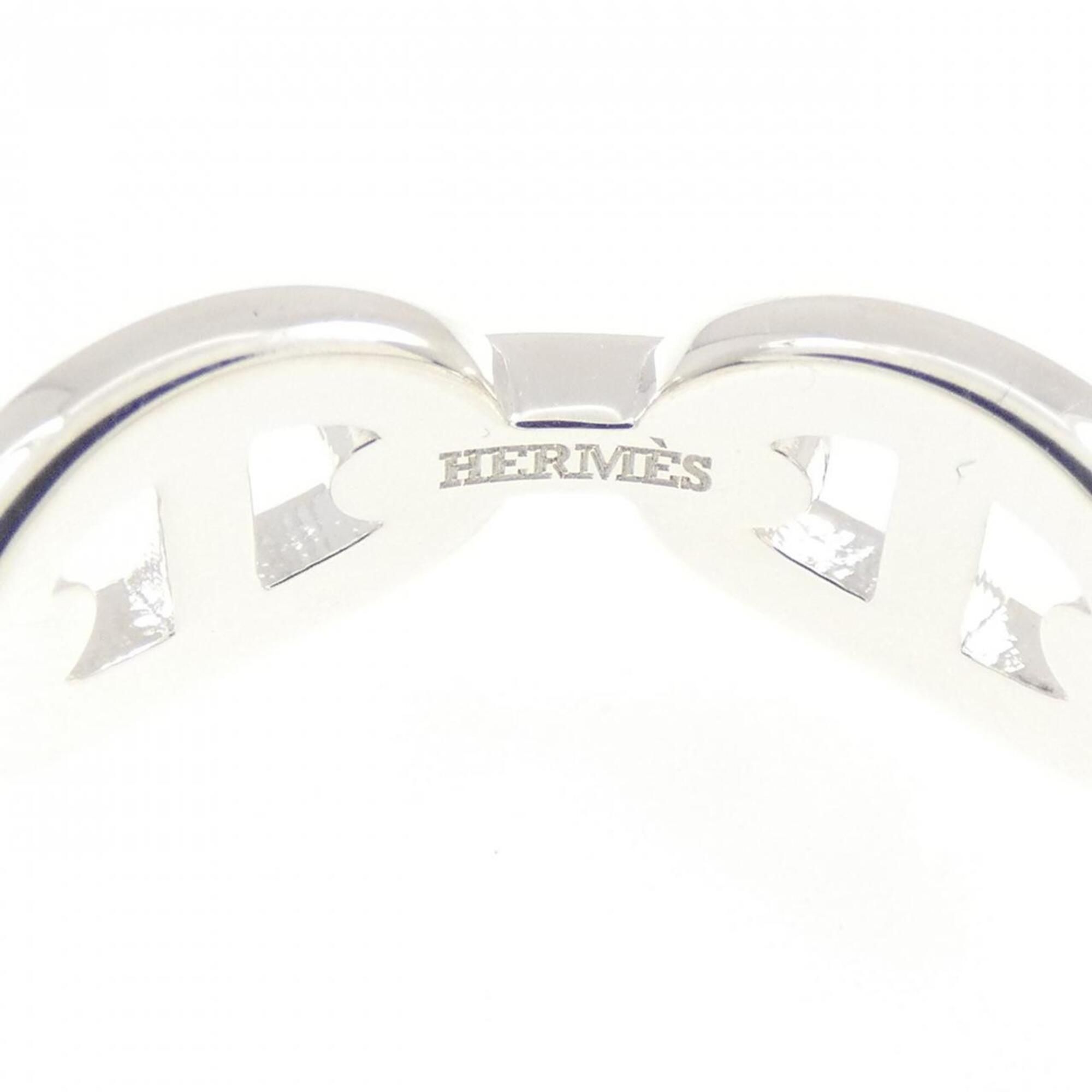 Silver 925 Band Ring (Pre-Owned) - Hermes - Modalova