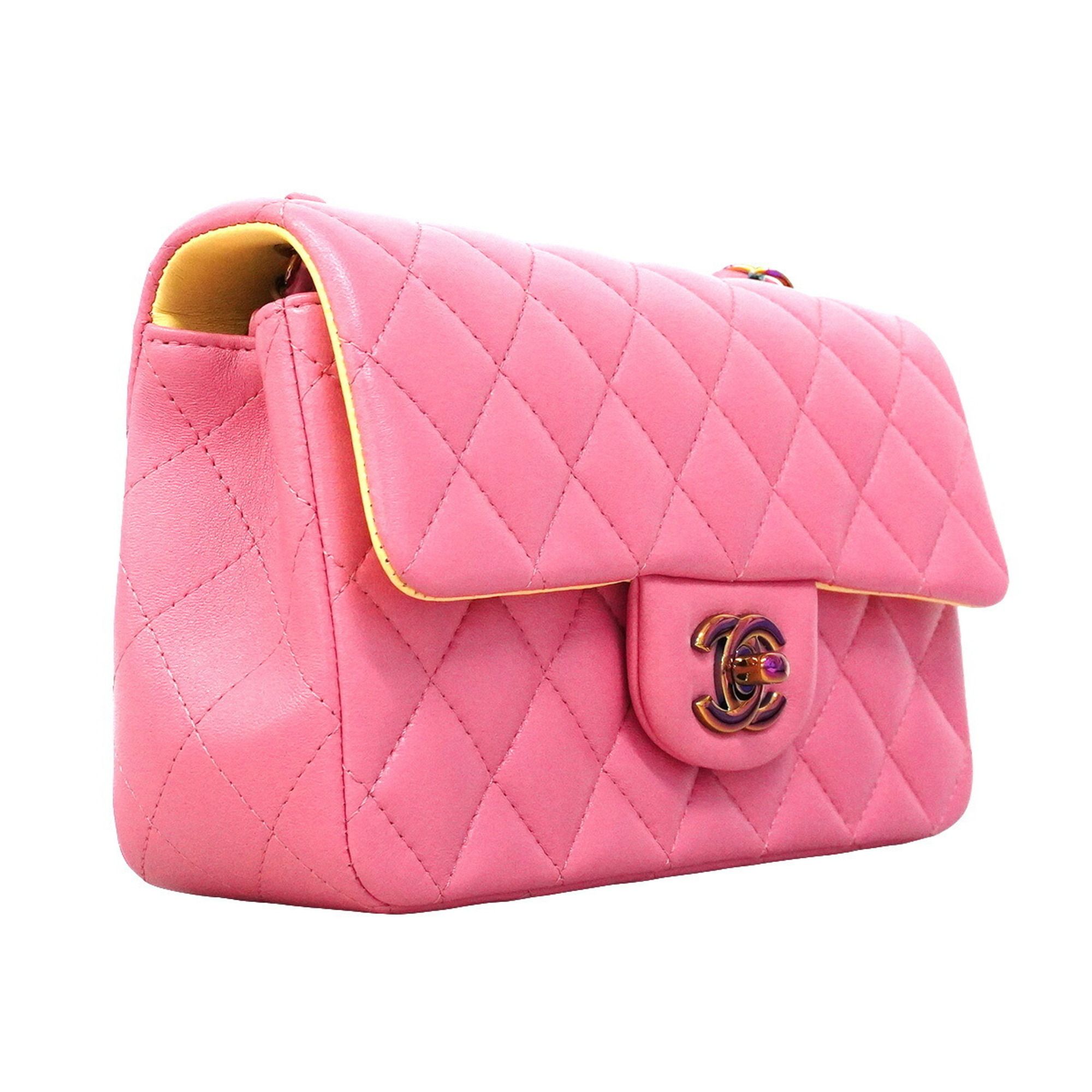 Leather Shoulder Bag (Pre-Owned) - Chanel - Modalova