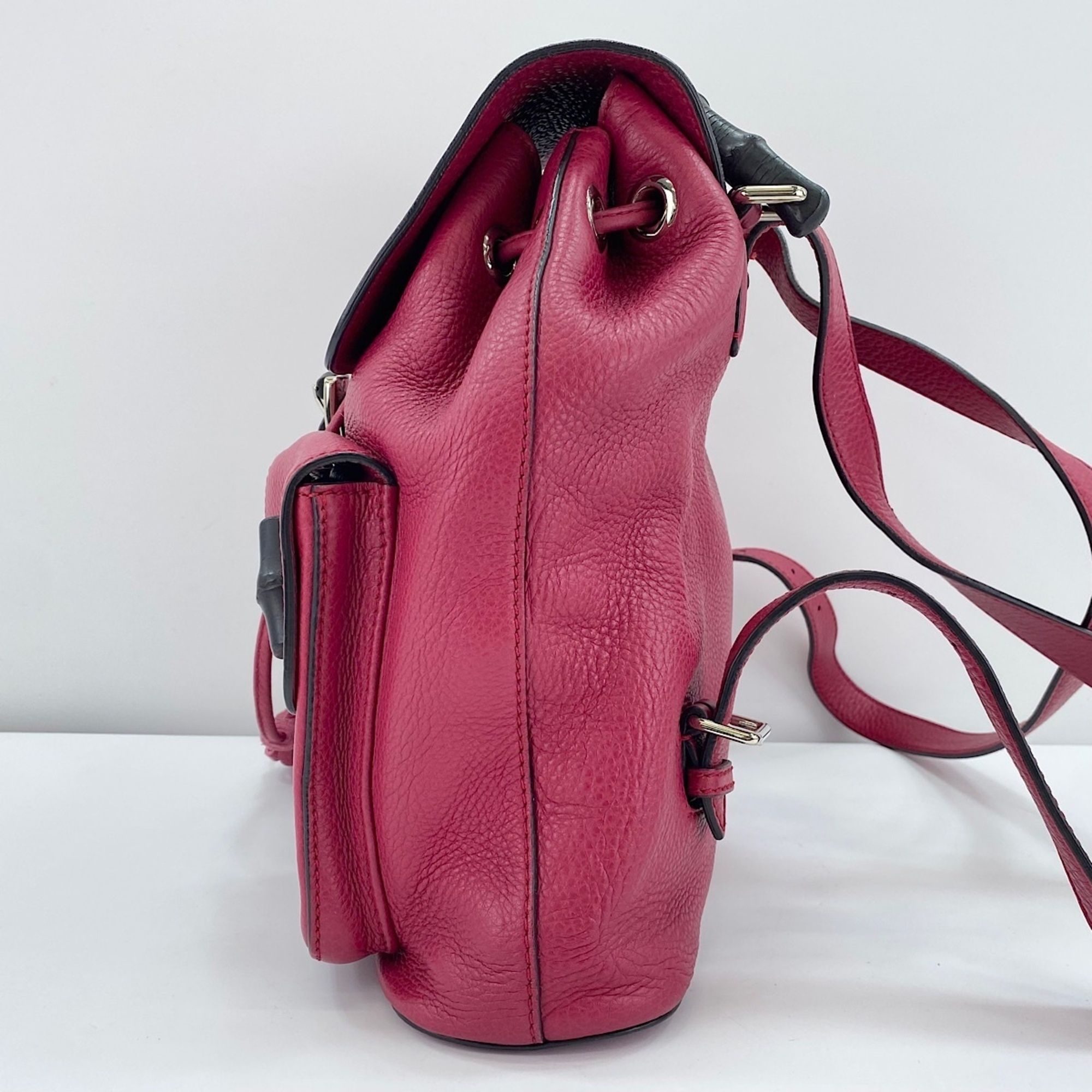 Gucci Pink Backpack (Pre-Owned) - Gucci - Modalova