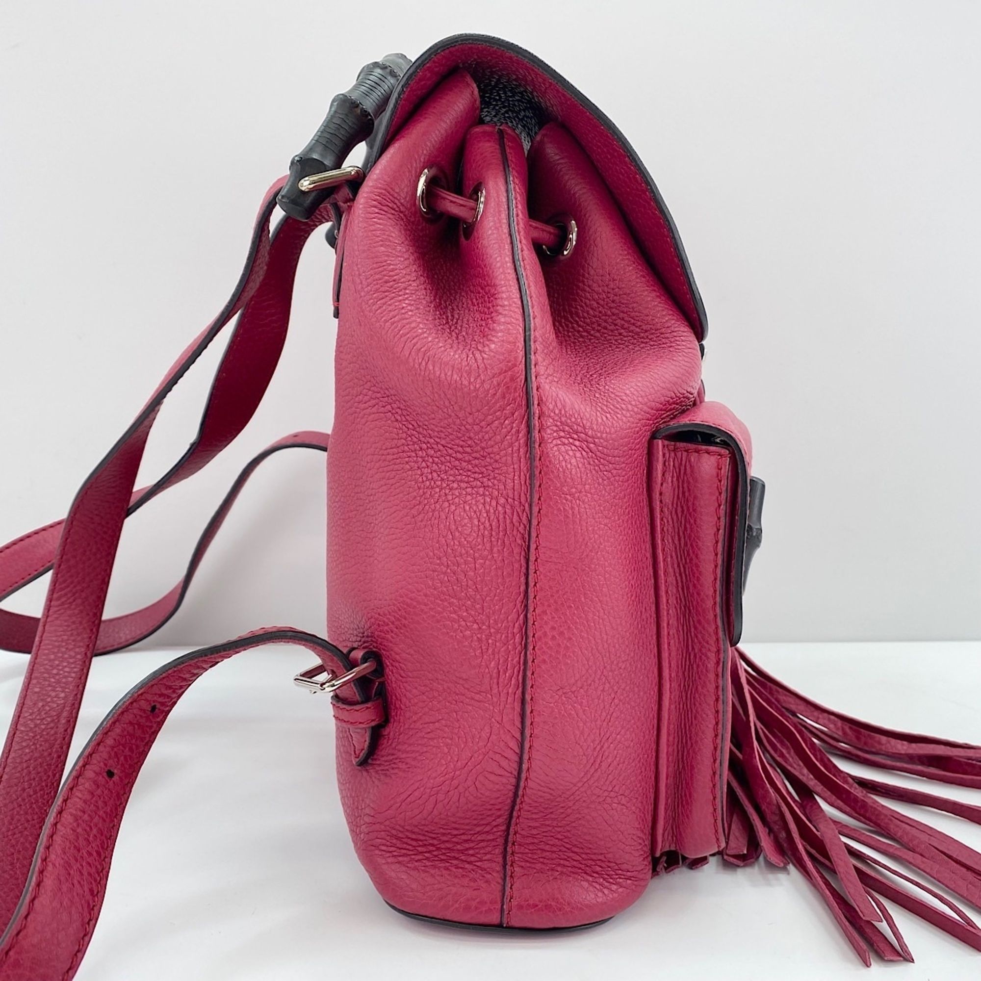 Gucci Pink Backpack (Pre-Owned) - Gucci - Modalova