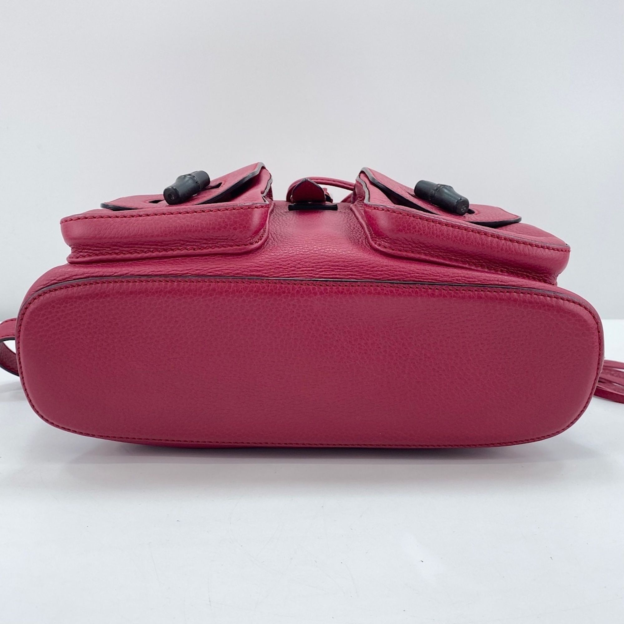 Gucci Pink Backpack (Pre-Owned) - Gucci - Modalova