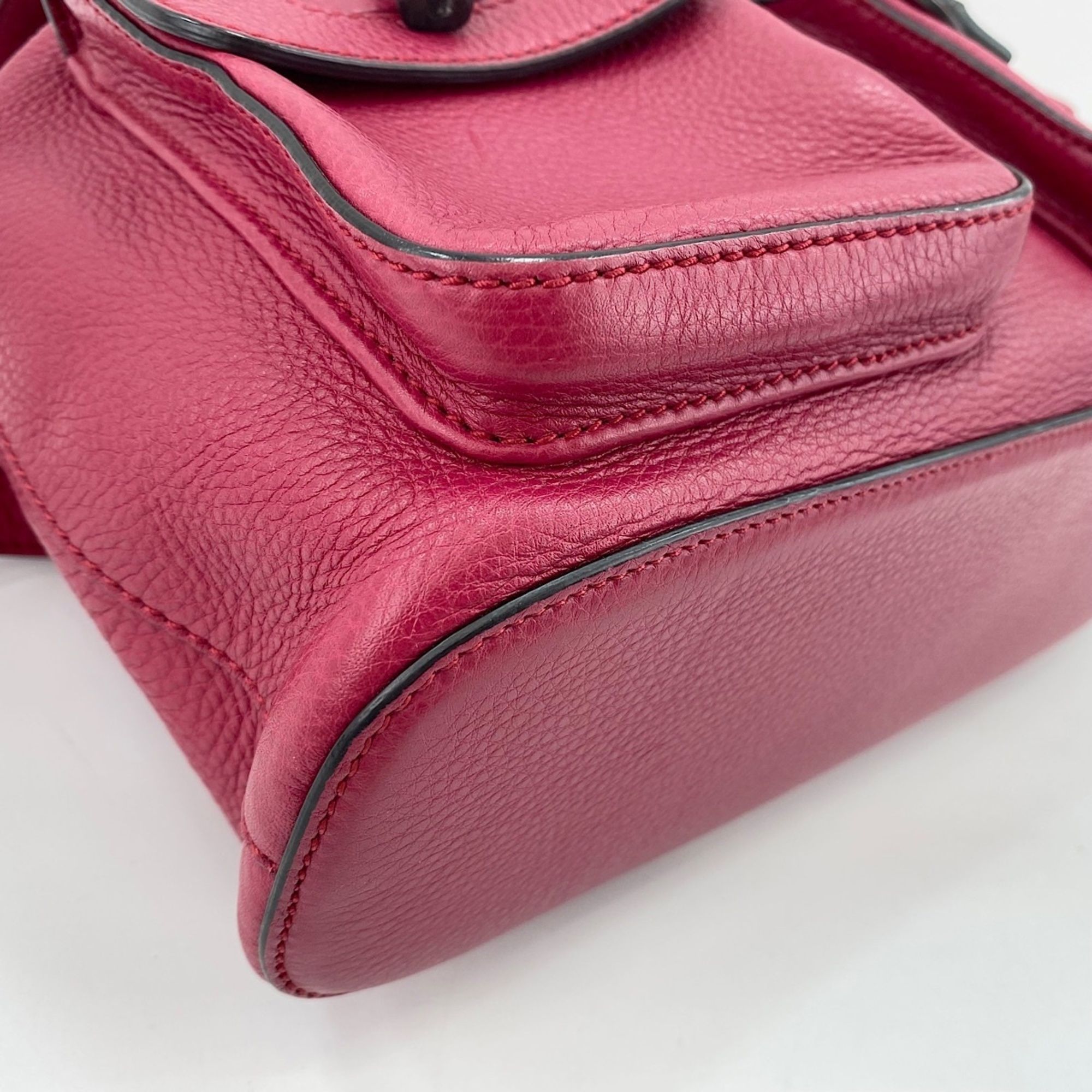 Gucci Pink Backpack (Pre-Owned) - Gucci - Modalova