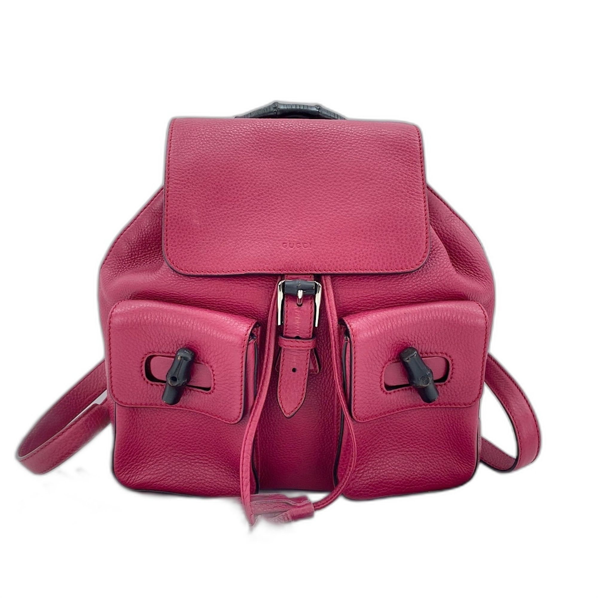 Gucci Pink Backpack (Pre-Owned) - Gucci - Modalova