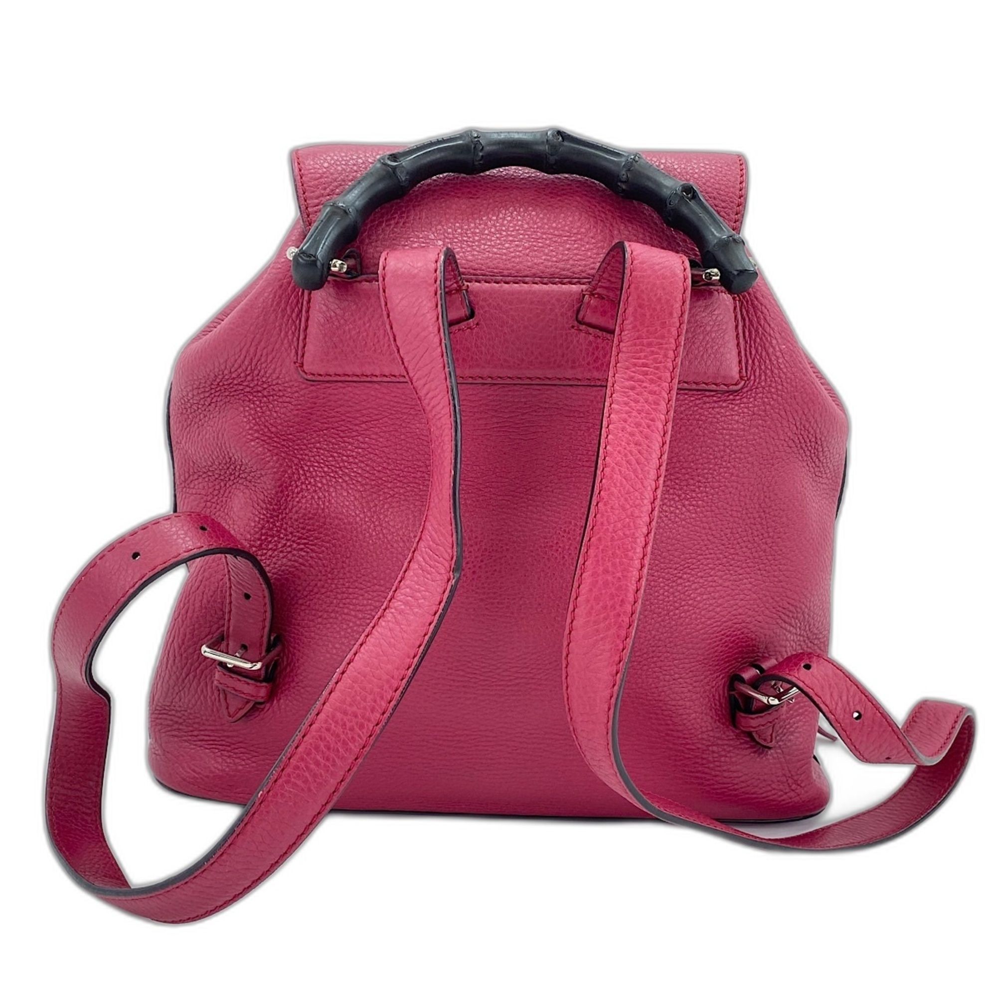 Gucci Pink Backpack (Pre-Owned) - Gucci - Modalova