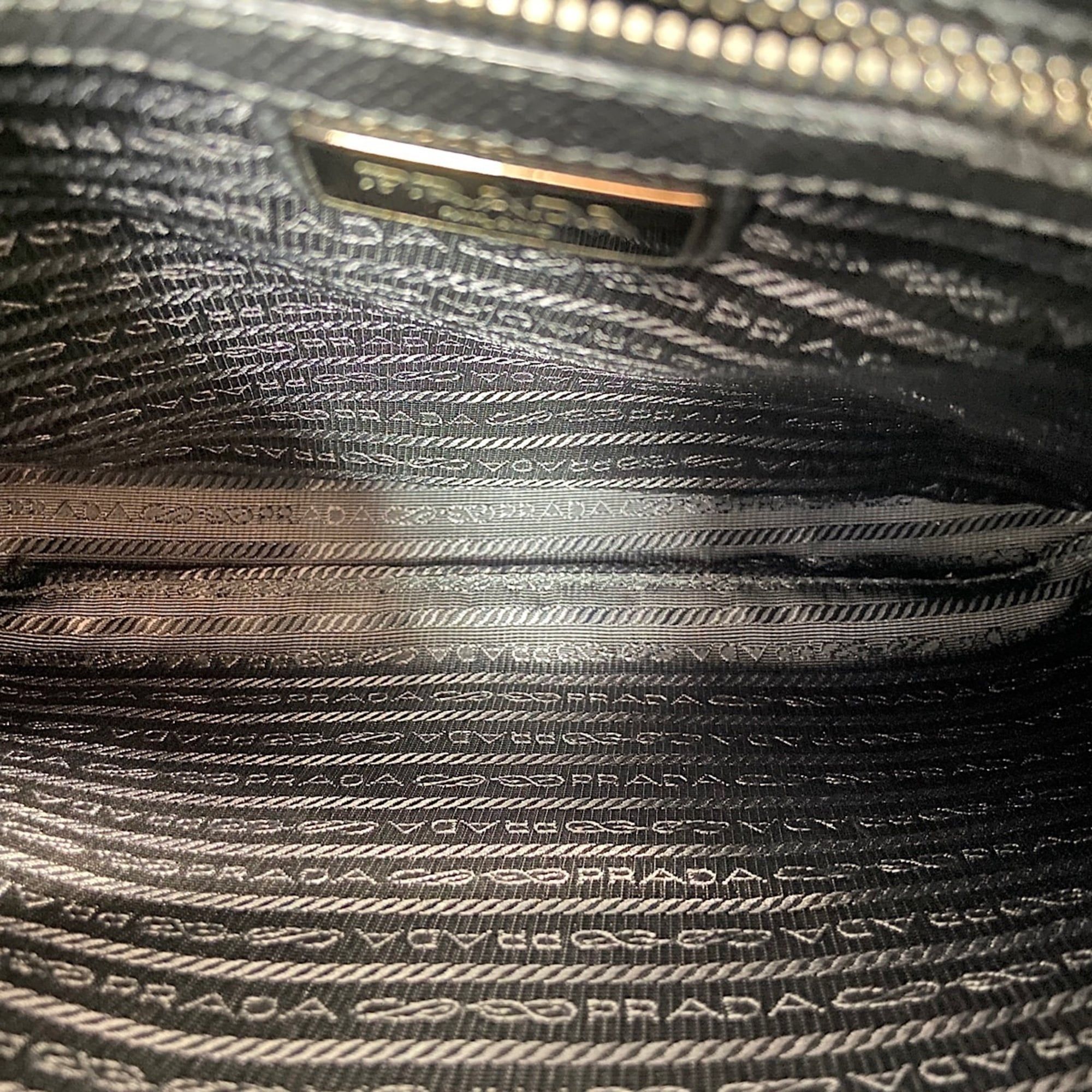 Fabric Shoulder Bag (Pre-Owned) - Prada - Modalova