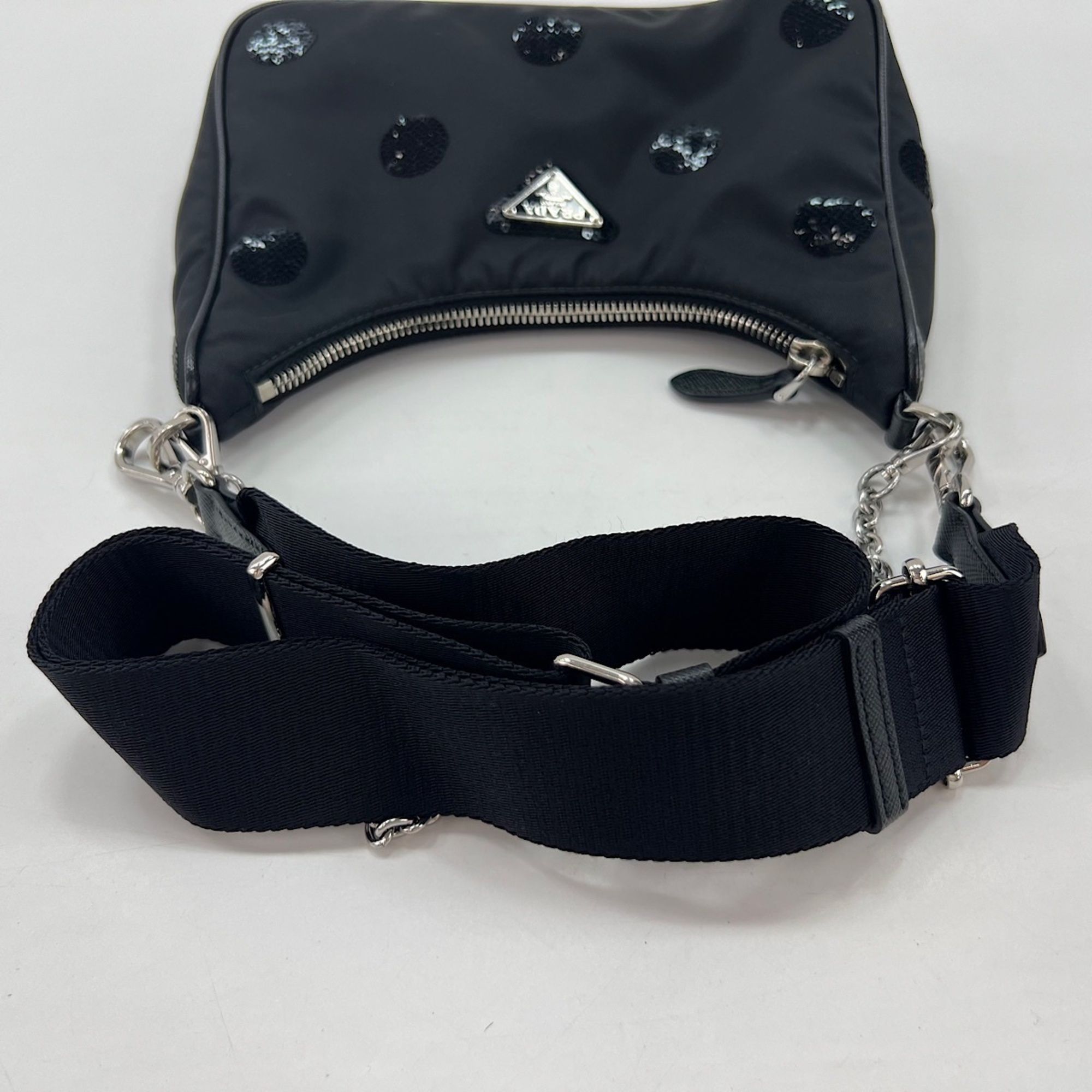 Spangles Handbag Shoulder Bag (Pre-Owned) - Prada - Modalova
