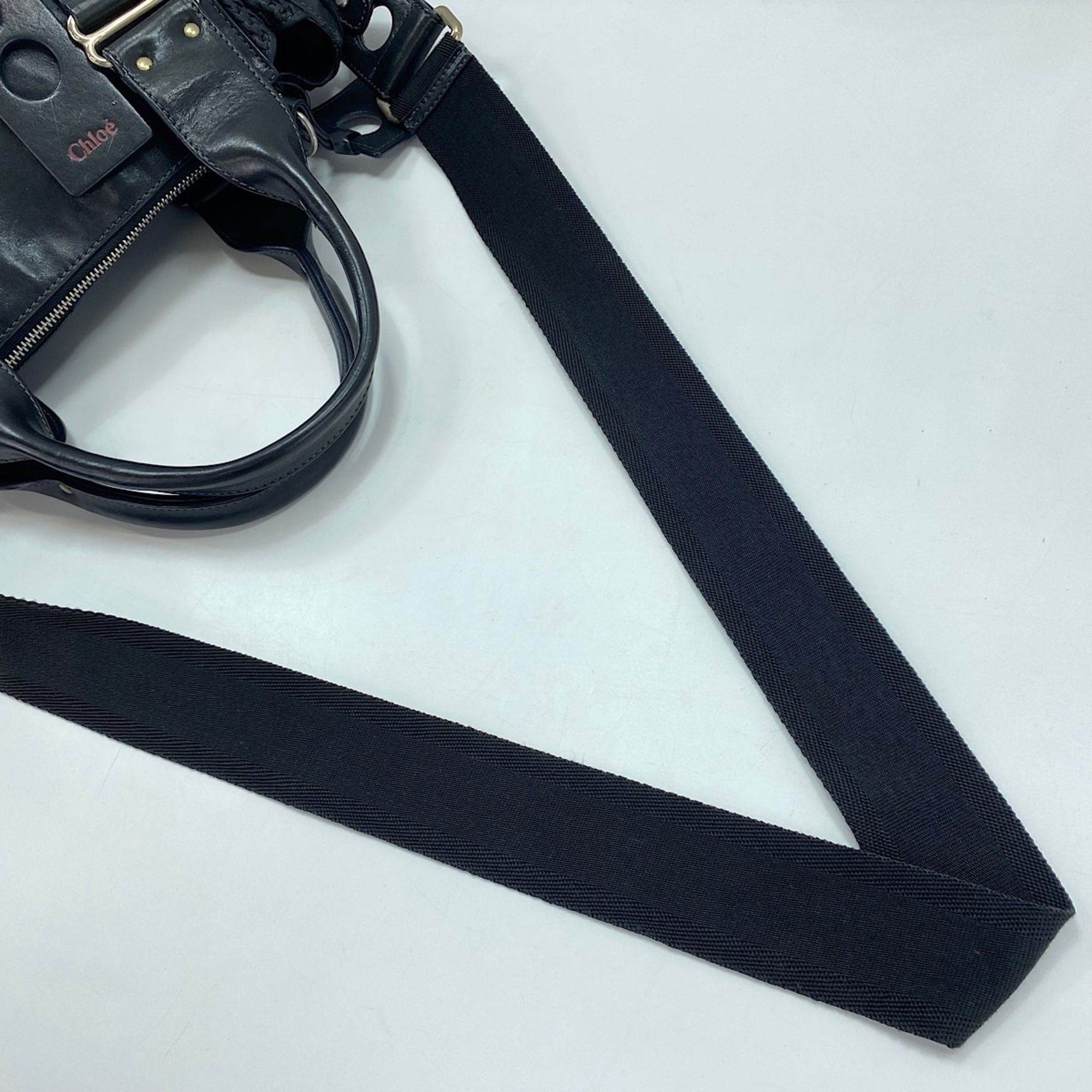 Chloé Black Tote Bag (Pre-Owned) - Chloé - Modalova