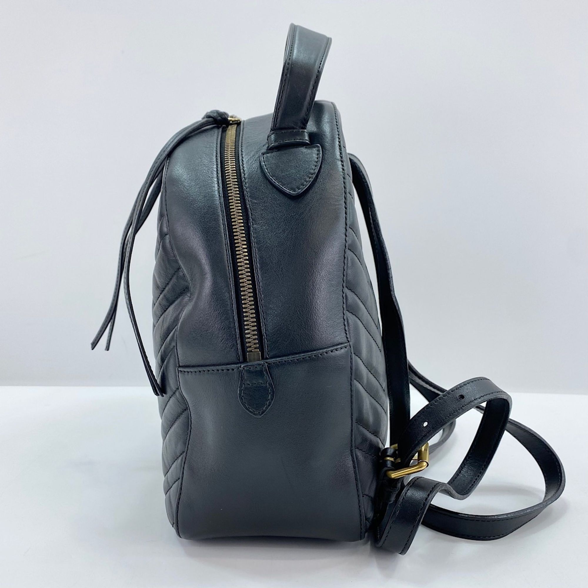 Gg Marmont Backpack (Pre-Owned) - Gucci - Modalova