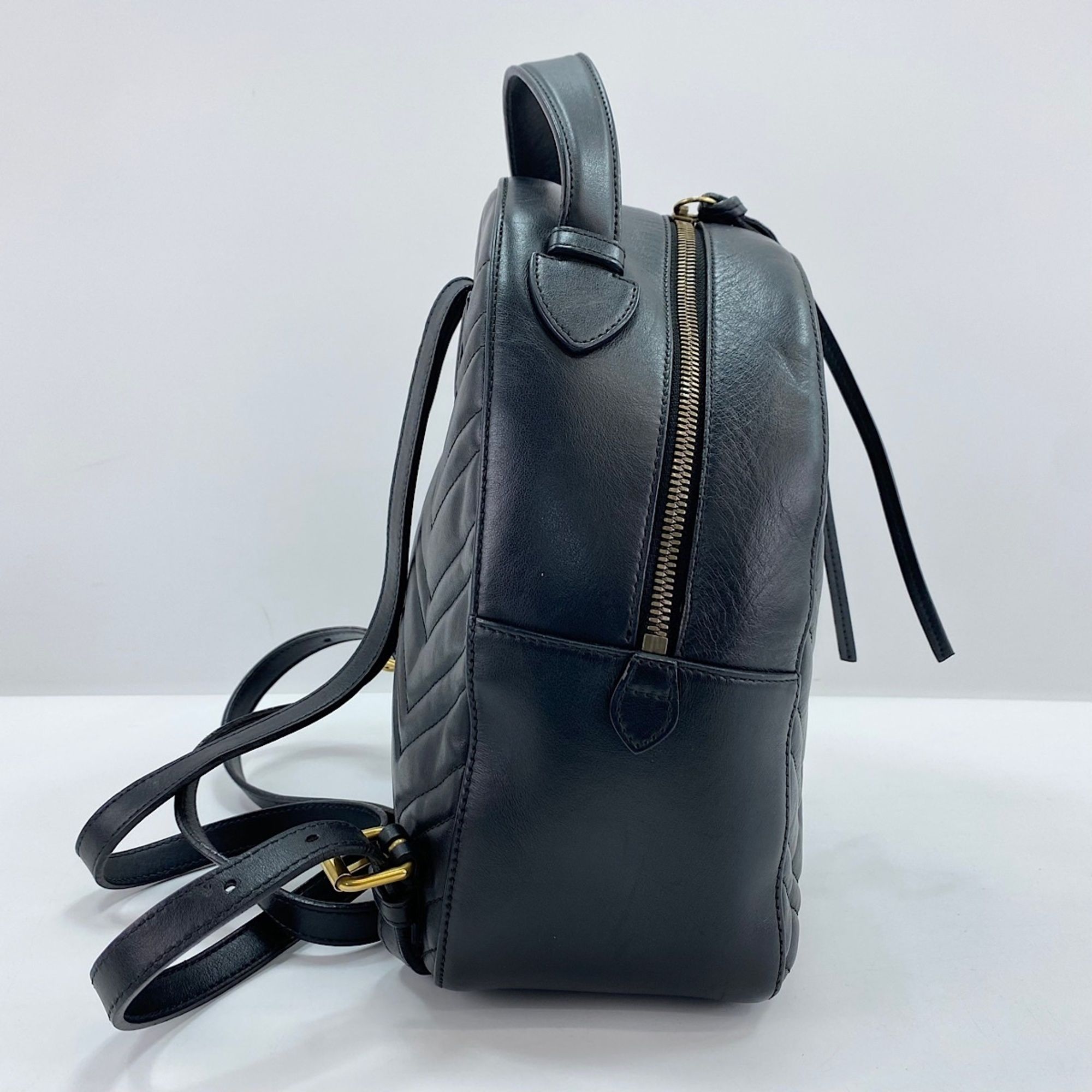 Gg Marmont Backpack (Pre-Owned) - Gucci - Modalova
