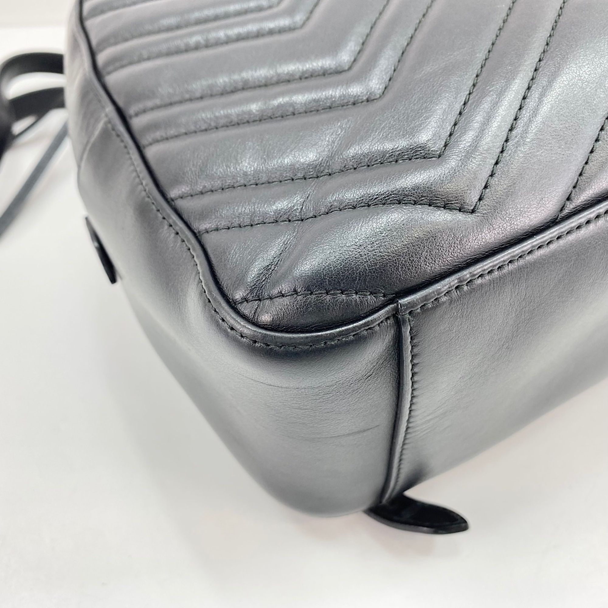 Gg Marmont Backpack (Pre-Owned) - Gucci - Modalova