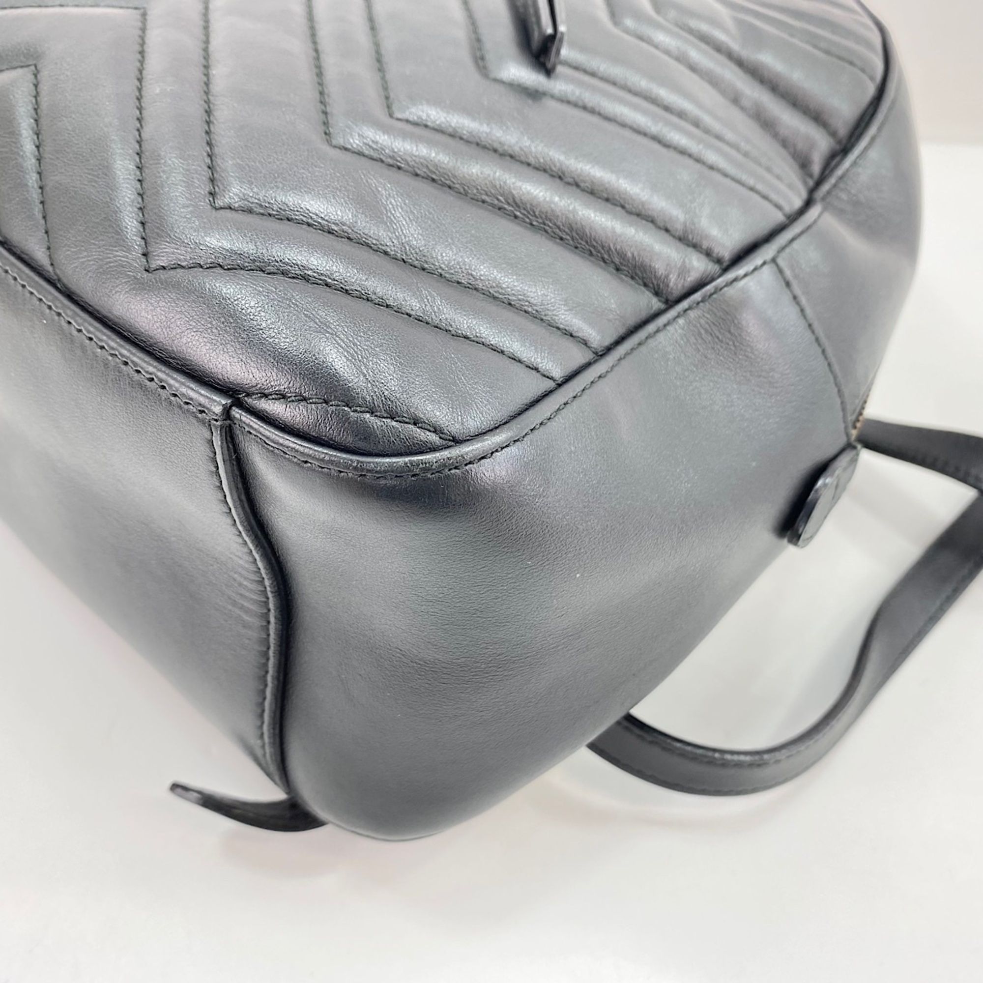 Gg Marmont Backpack (Pre-Owned) - Gucci - Modalova