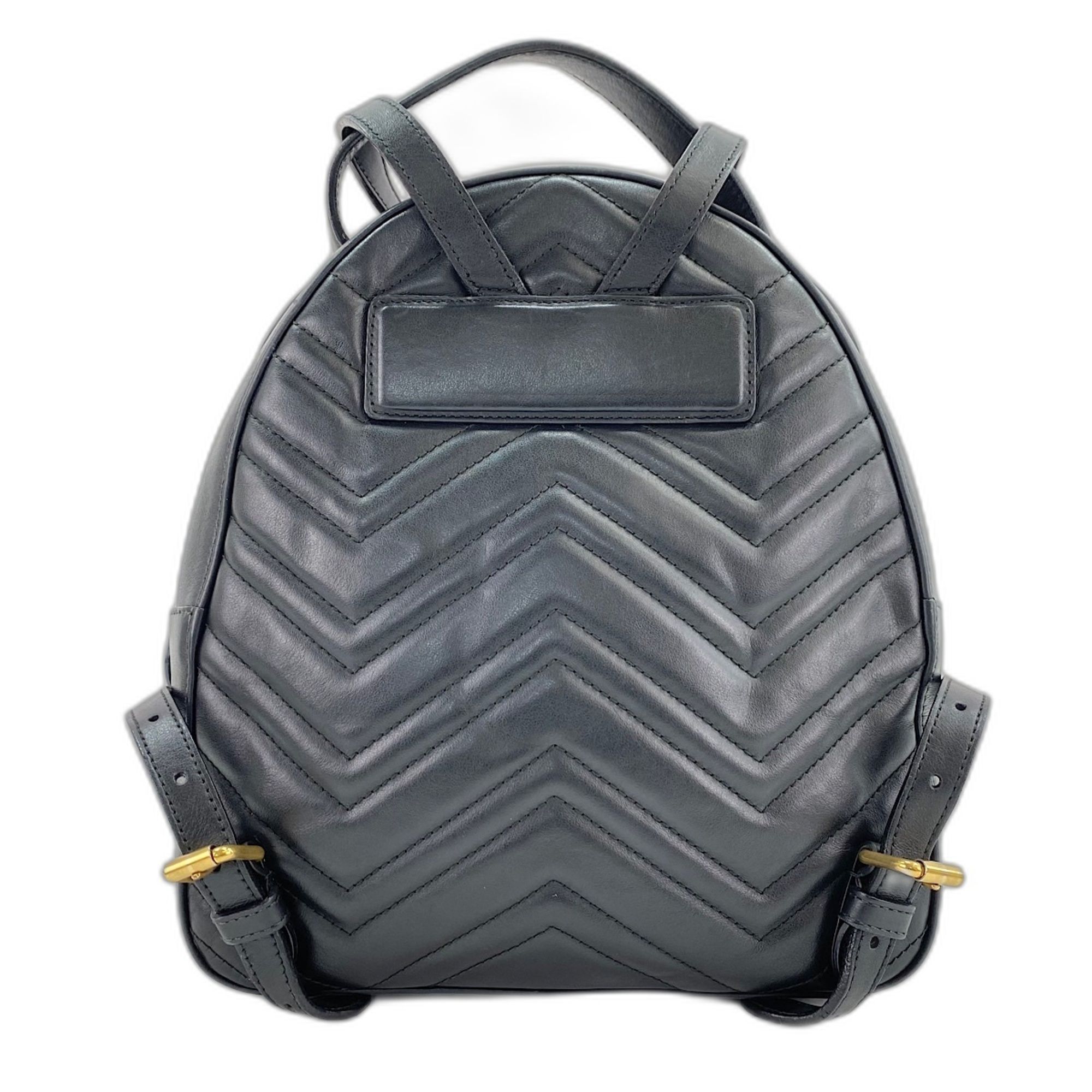 Gg Marmont Backpack (Pre-Owned) - Gucci - Modalova
