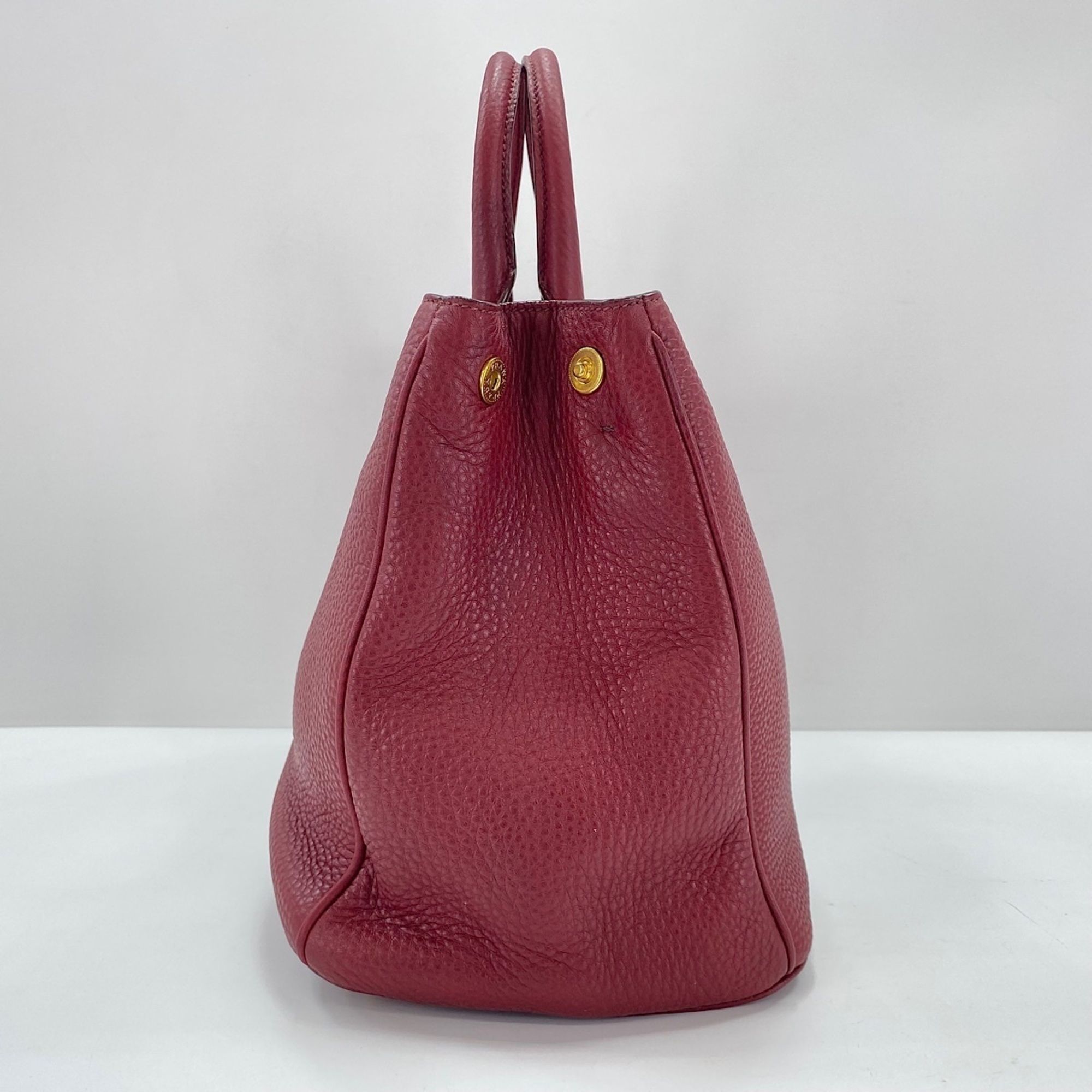 Prada Red Color Handbag (Pre-Owned) - Prada - Modalova