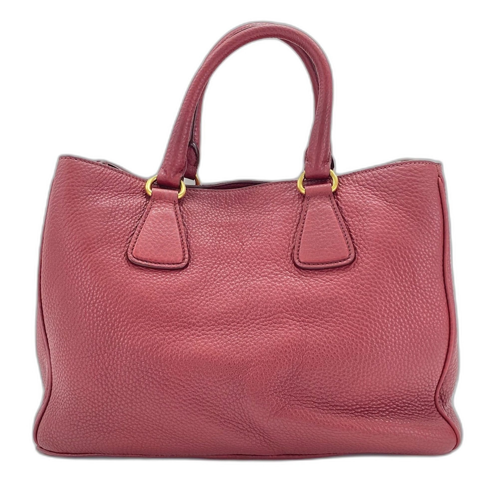 Prada Red Color Handbag (Pre-Owned) - Prada - Modalova