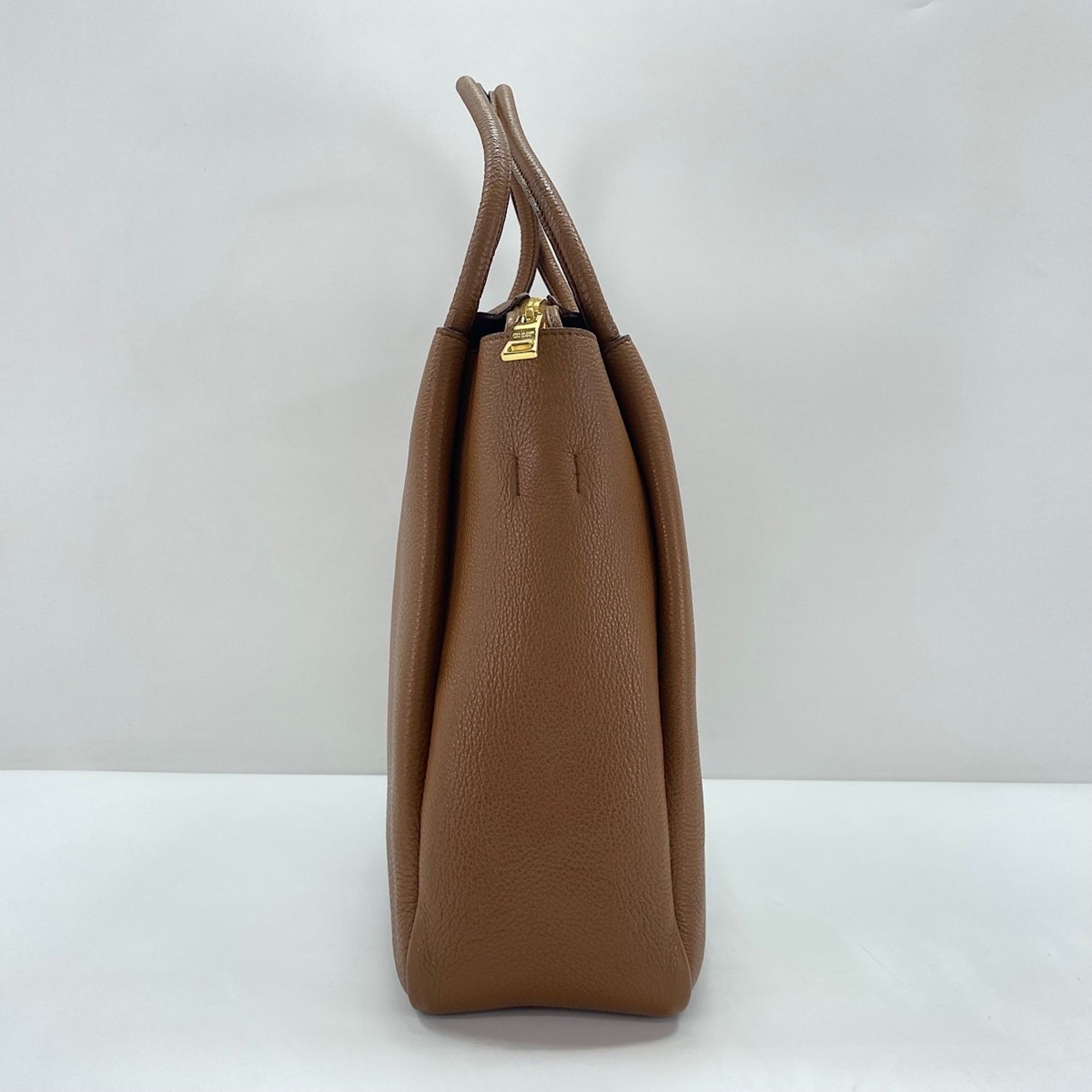 Prada Brown Tote Bag (Pre-Owned) - Prada - Modalova