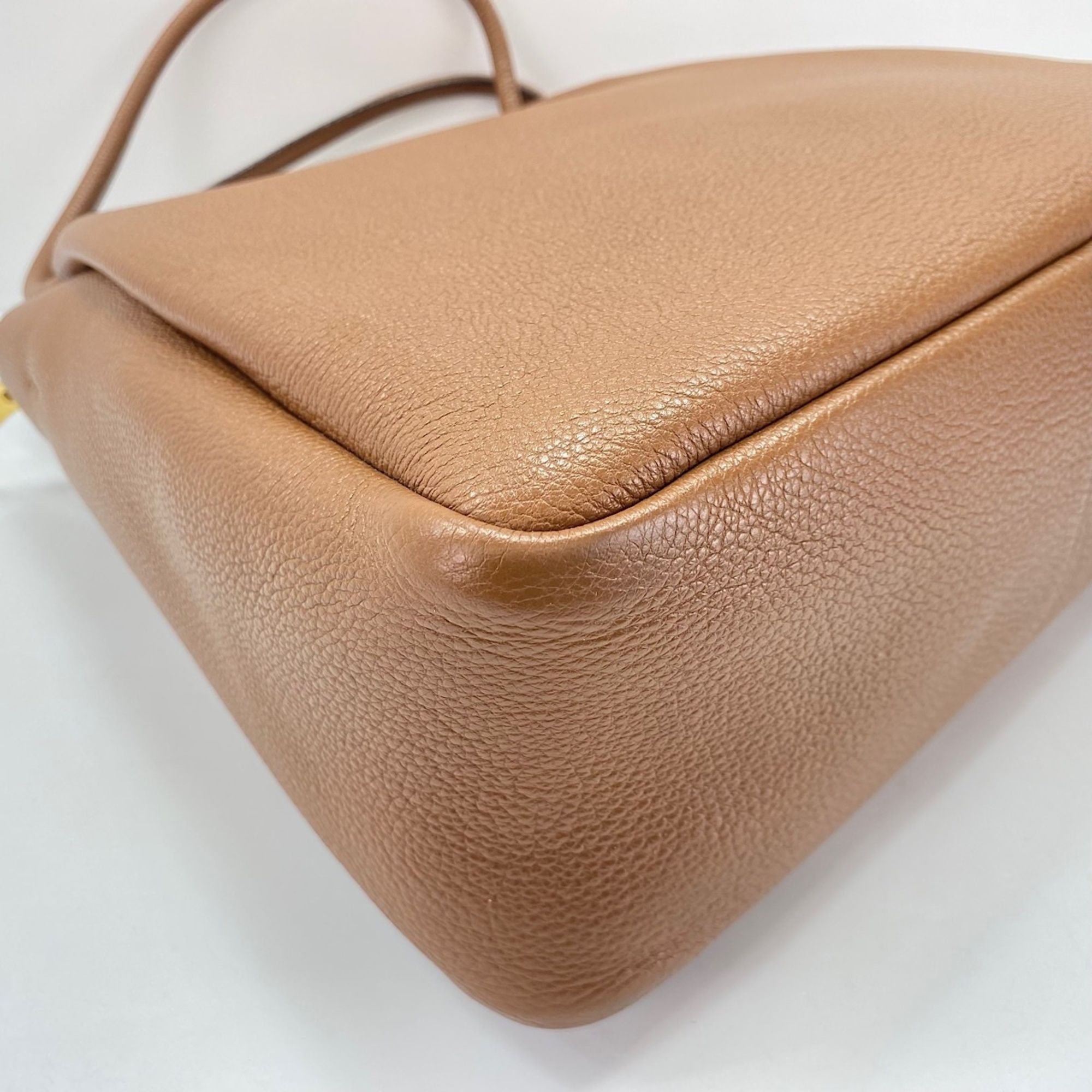 Prada Brown Tote Bag (Pre-Owned) - Prada - Modalova