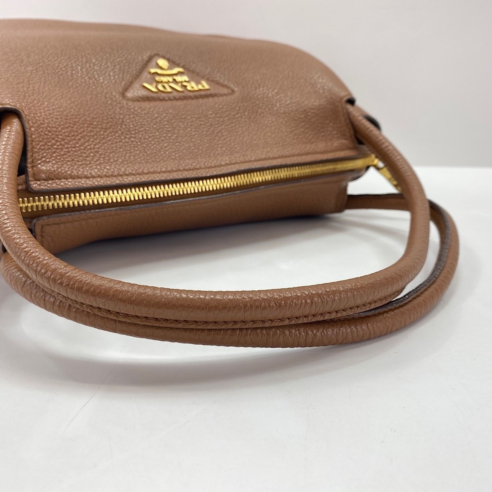 Prada Brown Tote Bag (Pre-Owned) - Prada - Modalova