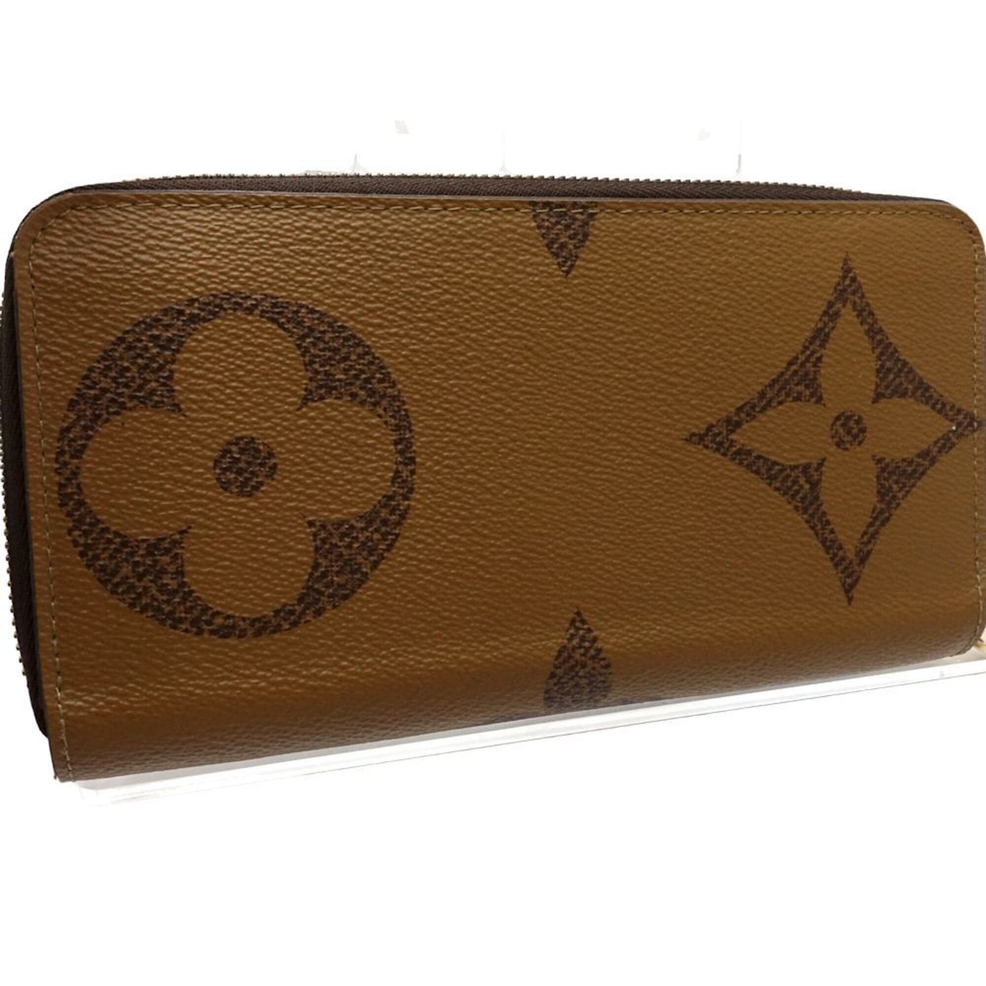 Monogram Reverse Long Wallet (Bi-Fold) (Pre-Owned) - Louis Vuitton - Modalova