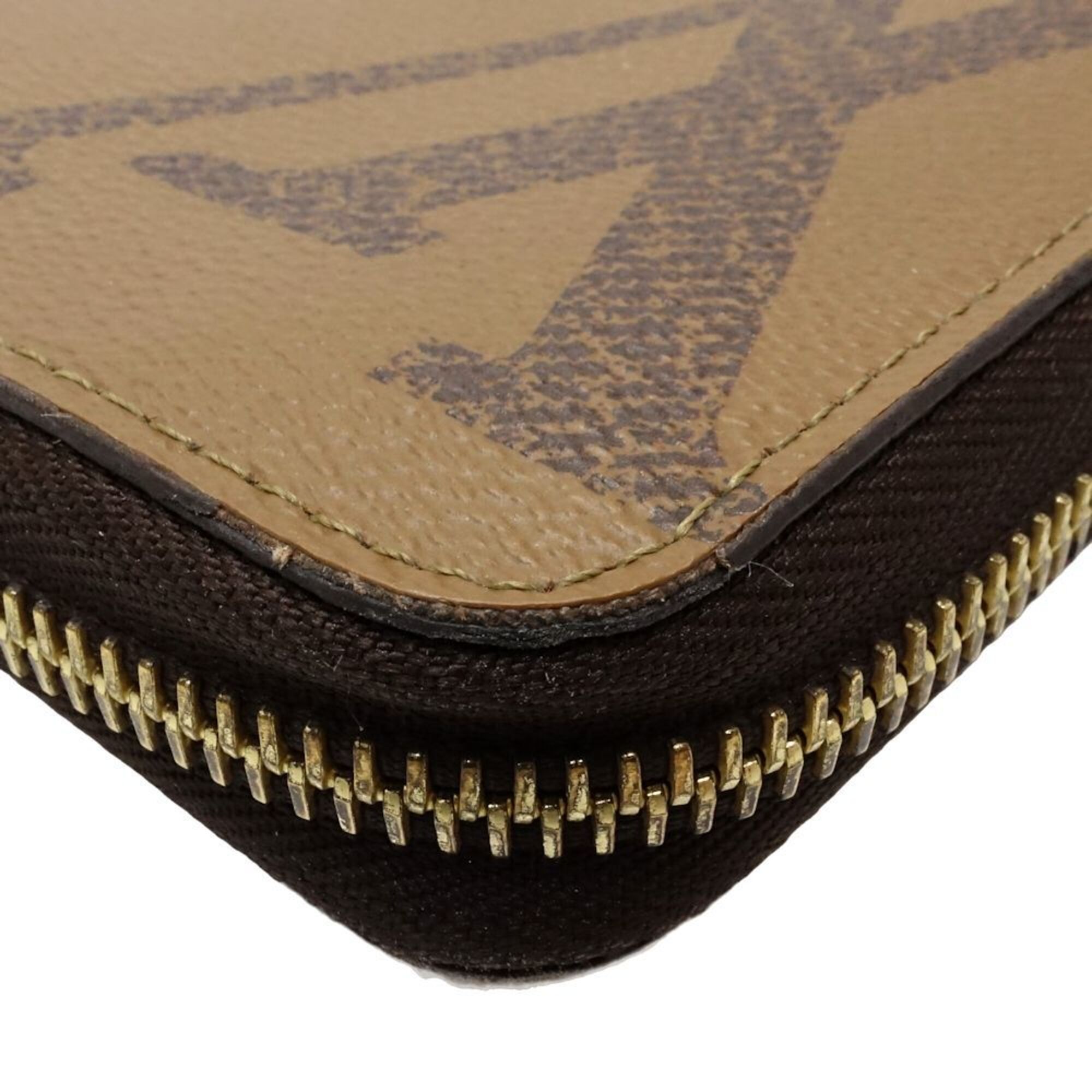 Monogram Reverse Long Wallet (Bi-Fold) (Pre-Owned) - Louis Vuitton - Modalova
