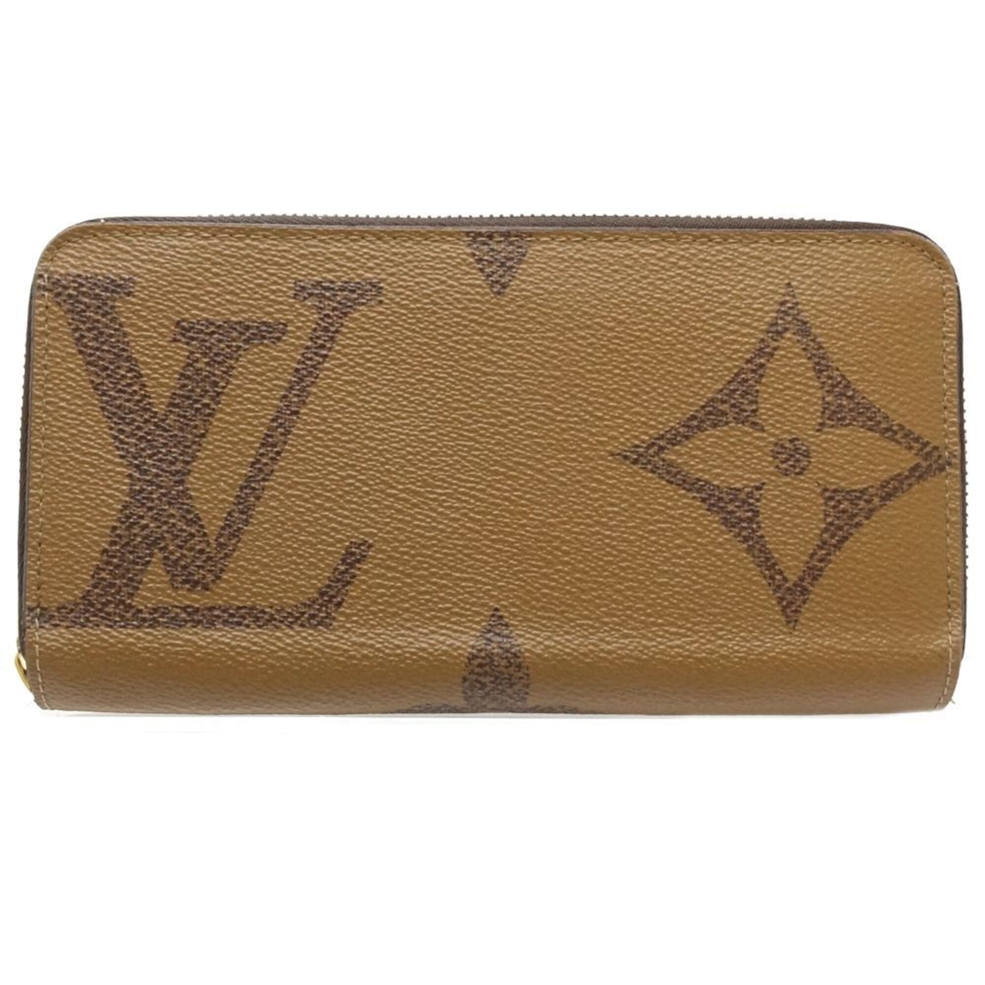 Monogram Reverse Long Wallet (Bi-Fold) (Pre-Owned) - Louis Vuitton - Modalova