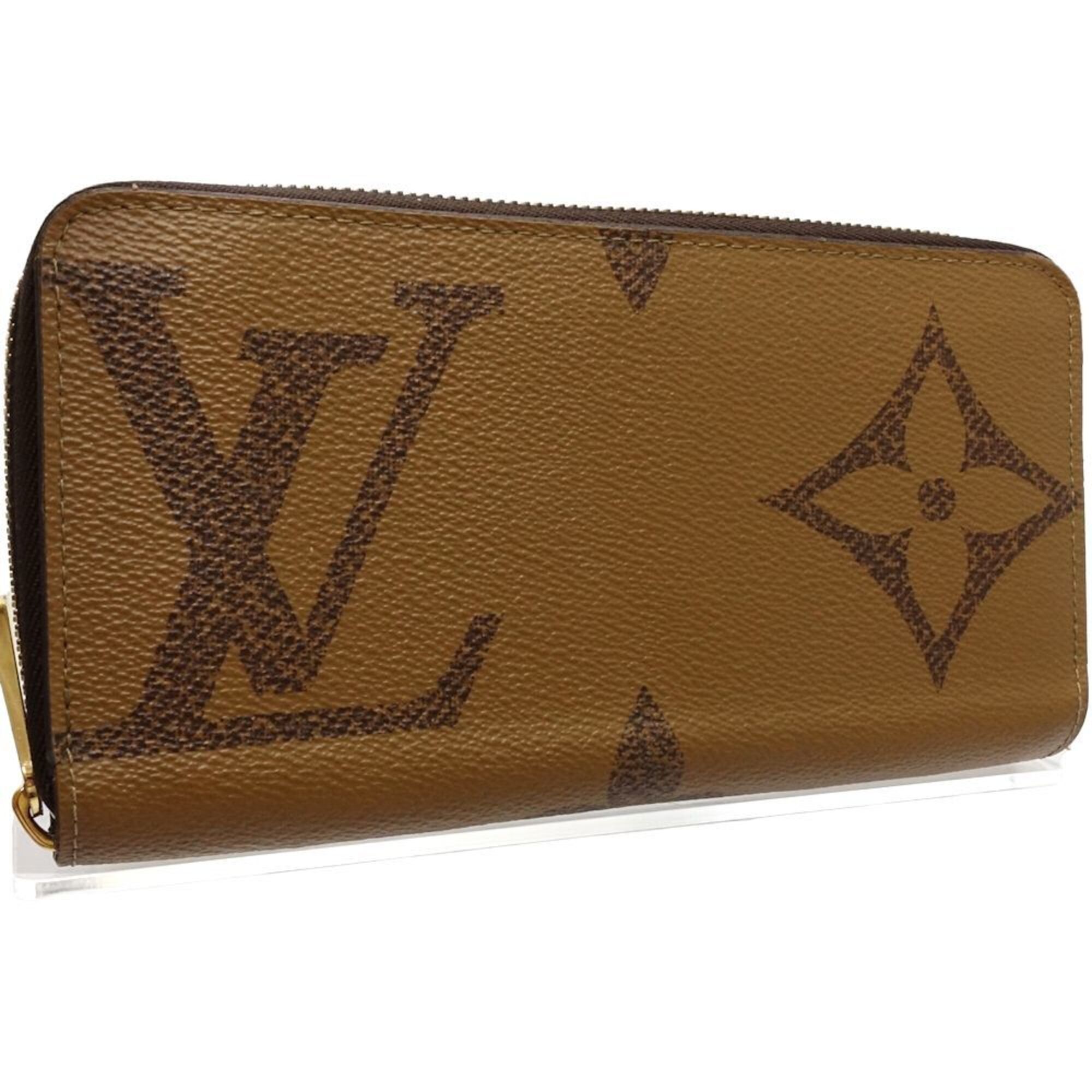Monogram Reverse Long Wallet (Bi-Fold) (Pre-Owned) - Louis Vuitton - Modalova