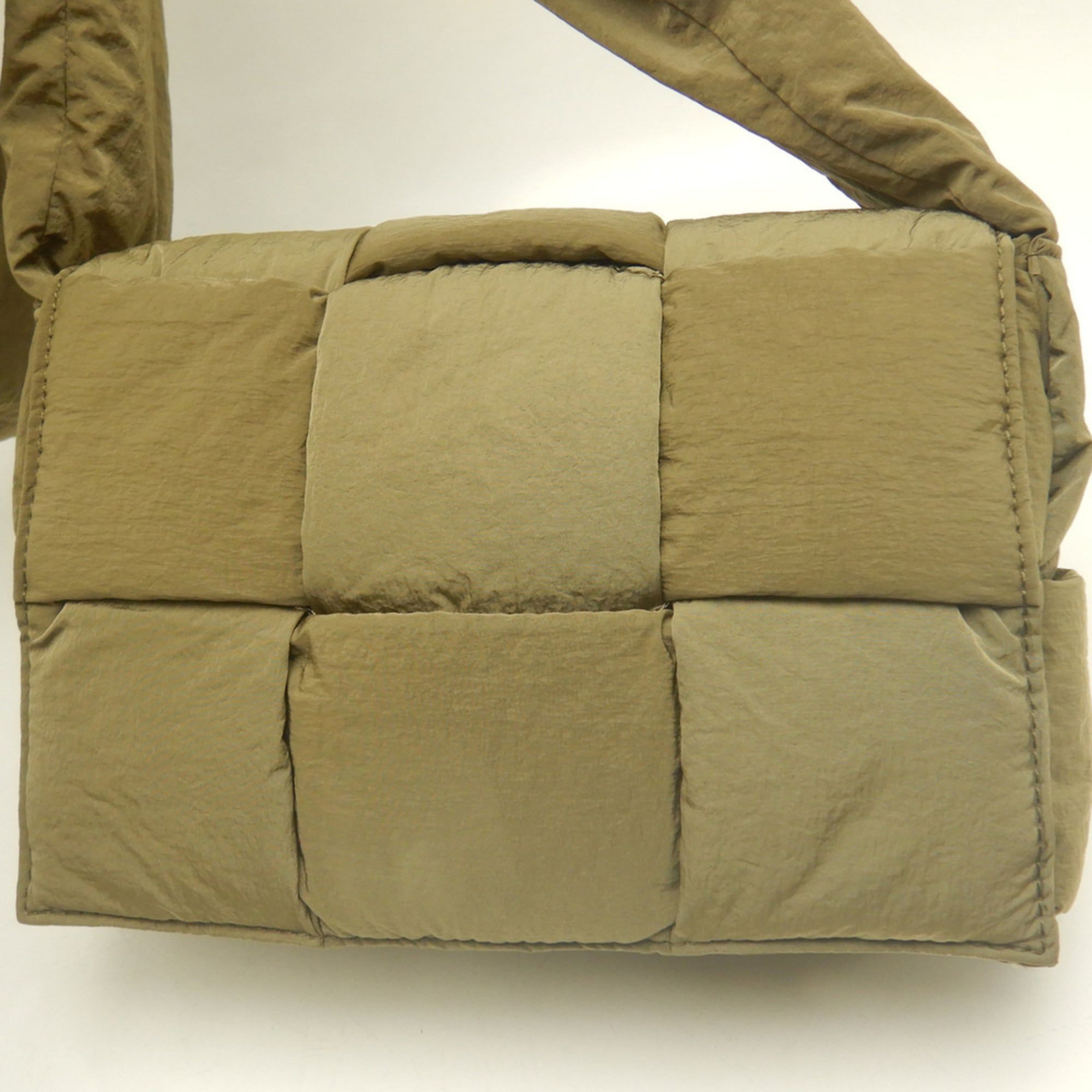 Nylon Shoulder Bag (Pre-Owned) - Bottega Veneta - Modalova