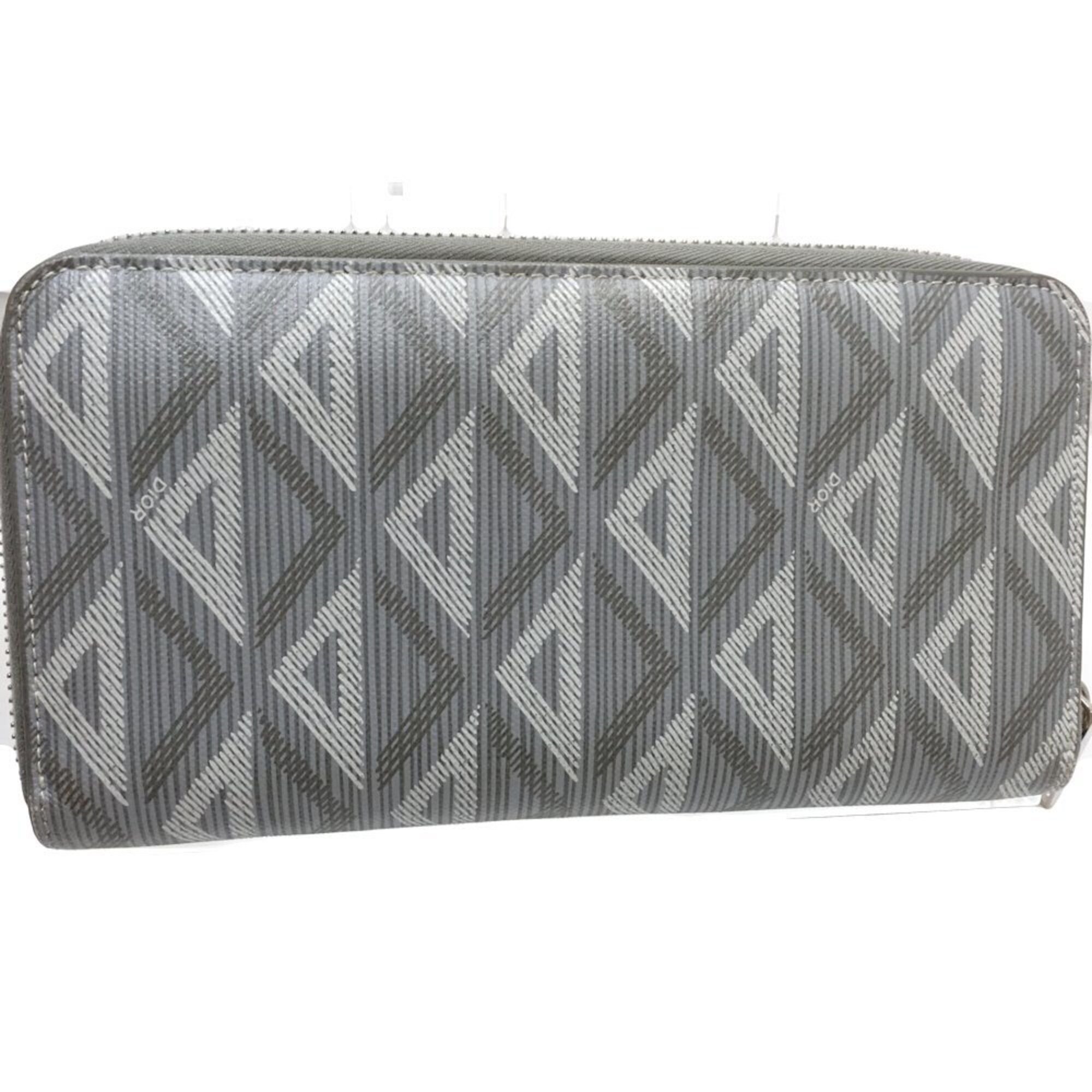 Canvas Long Wallet (Bi-Fold) (Pre-Owned) - Christian Dior - Modalova