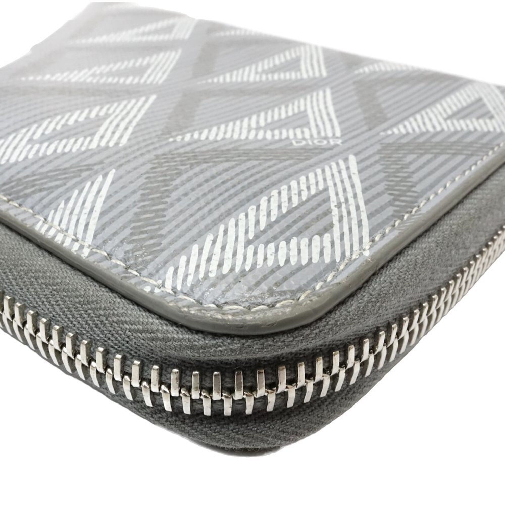 Canvas Long Wallet (Bi-Fold) (Pre-Owned) - Christian Dior - Modalova